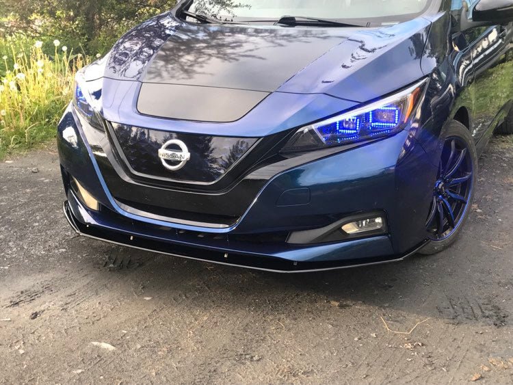 Front Splitter - Nissan Leaf 2018-2021 - Artwork Bodyshop Inc.