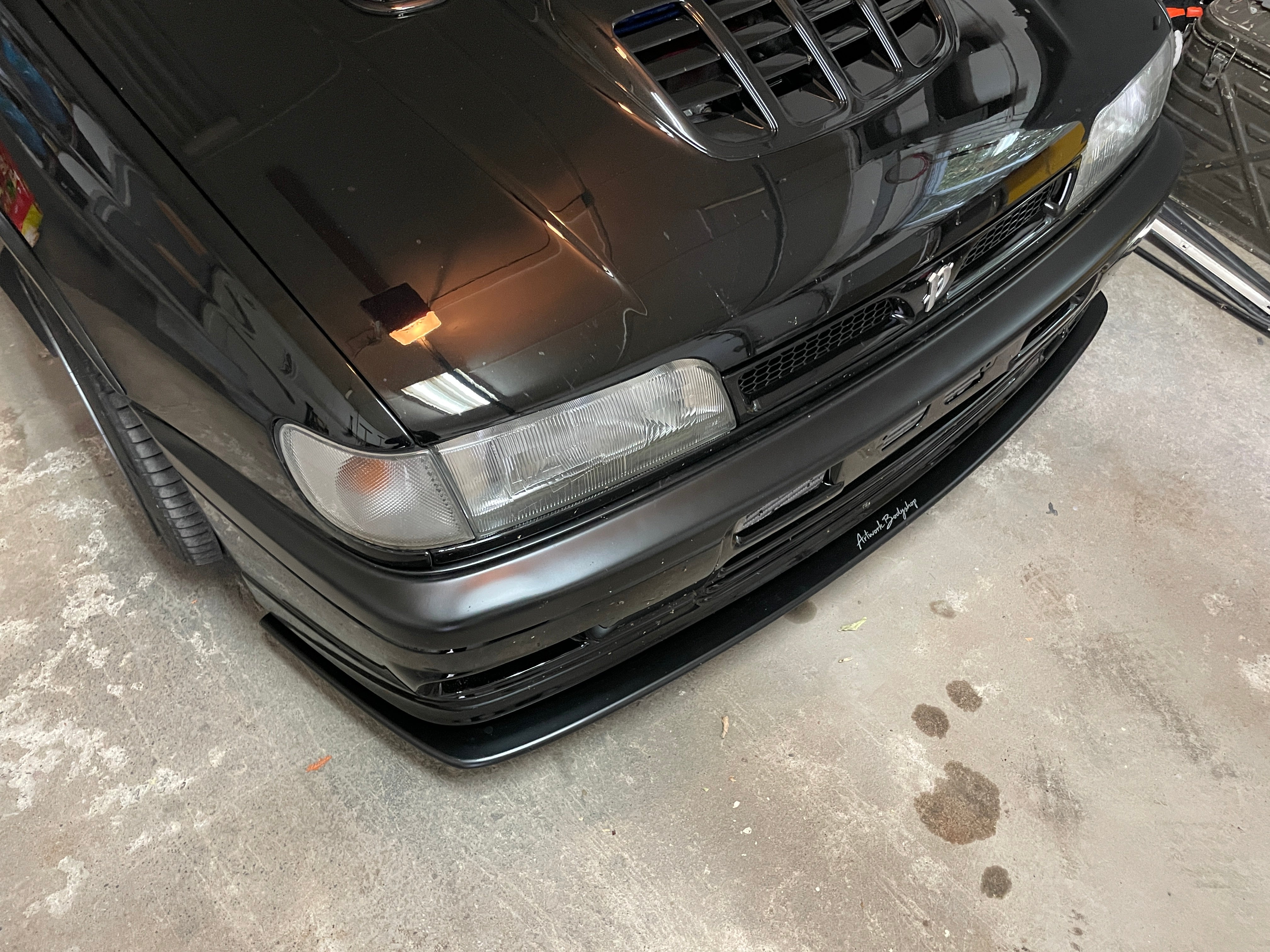 Front Splitter - Nissan Pulsar GTI-R 90-94 - Artwork Bodyshop Inc.