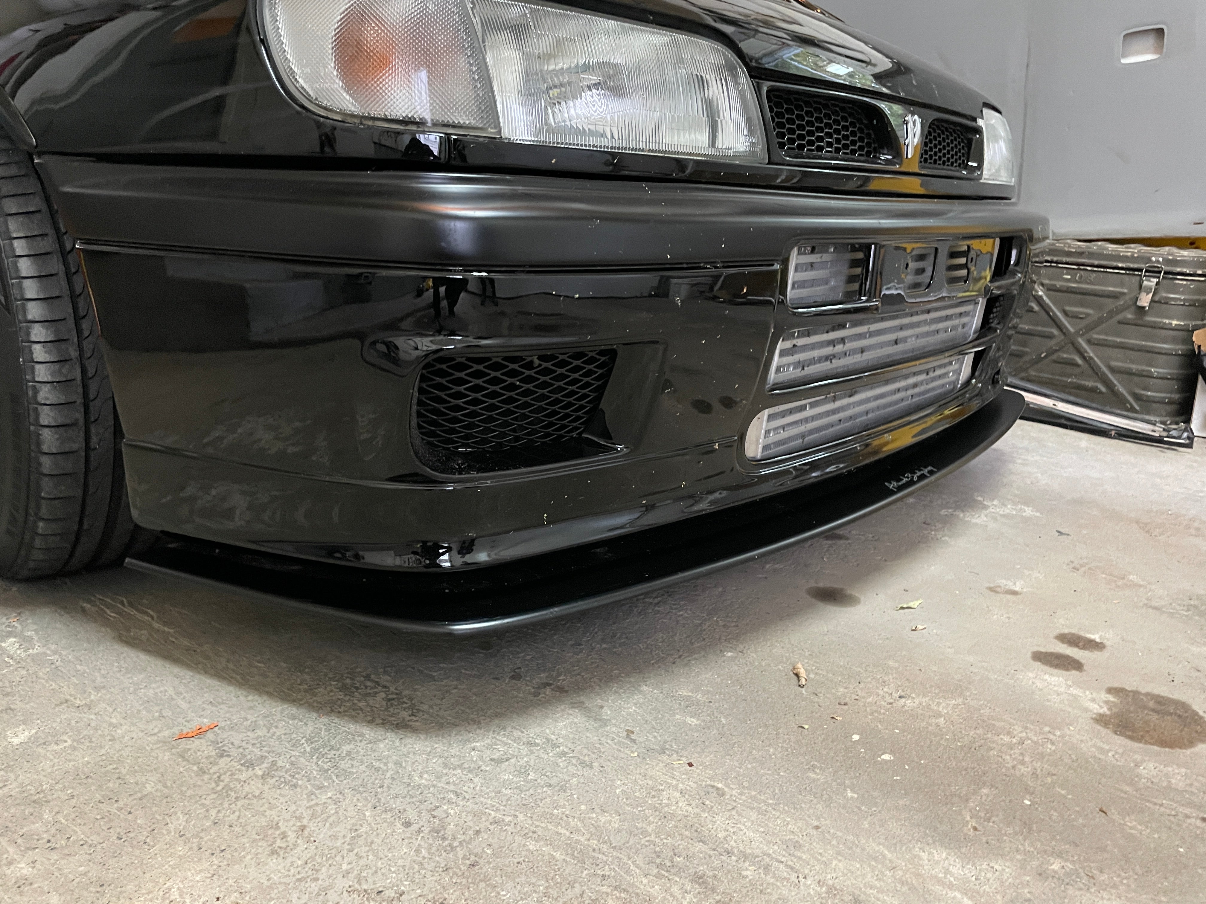 Front Splitter - Nissan Pulsar GTI-R 90-94 - Artwork Bodyshop Inc.