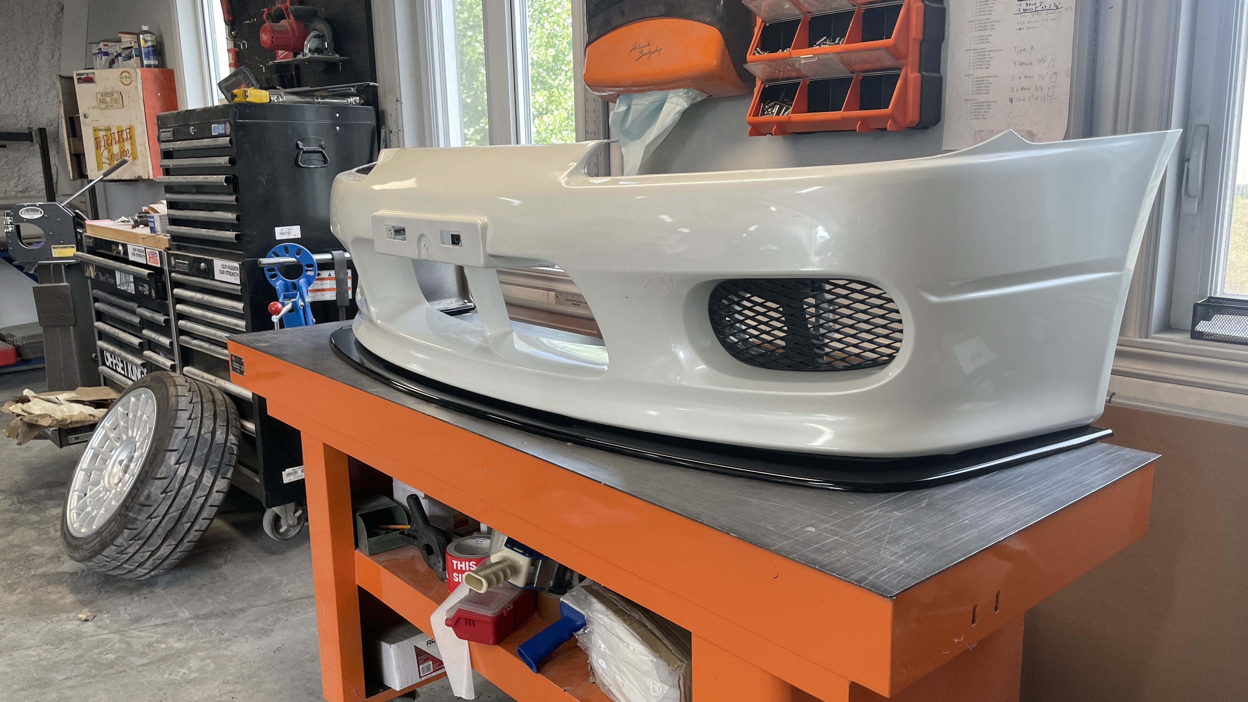 Front Splitter - Nissan Silvia S15 - Artwork Bodyshop