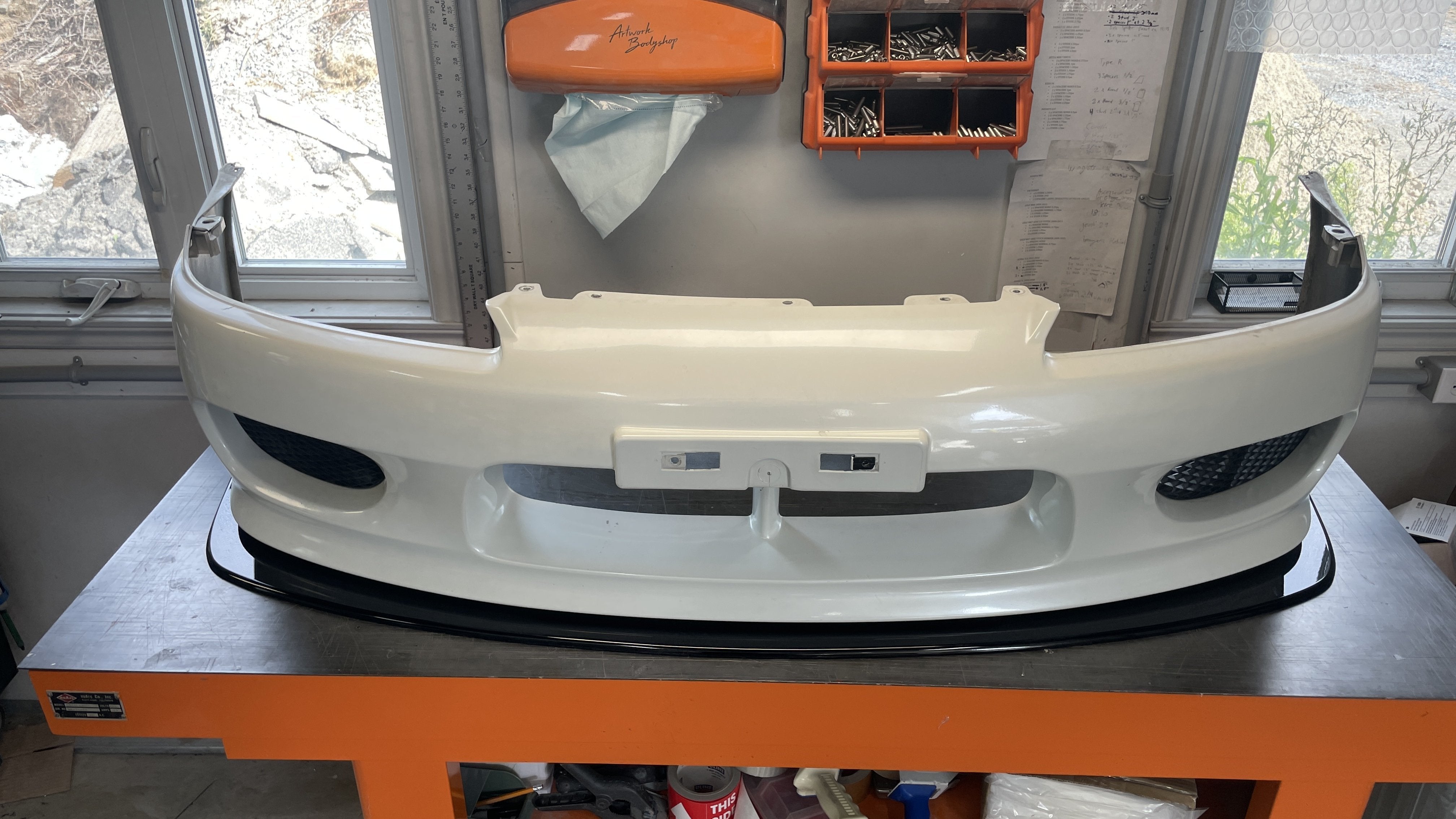 Front Splitter - Nissan Silvia S15 - Artwork Bodyshop