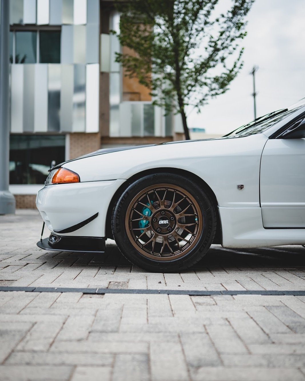 Front Splitter - Nissan Skyline GT-R R32 - Artwork Bodyshop