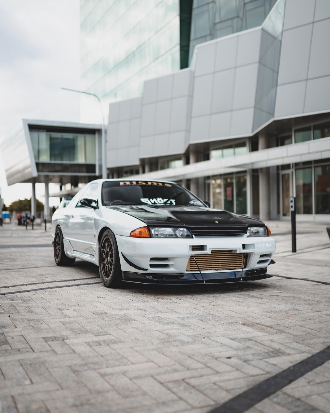 Front Splitter - Nissan Skyline GT-R R32 - Artwork Bodyshop