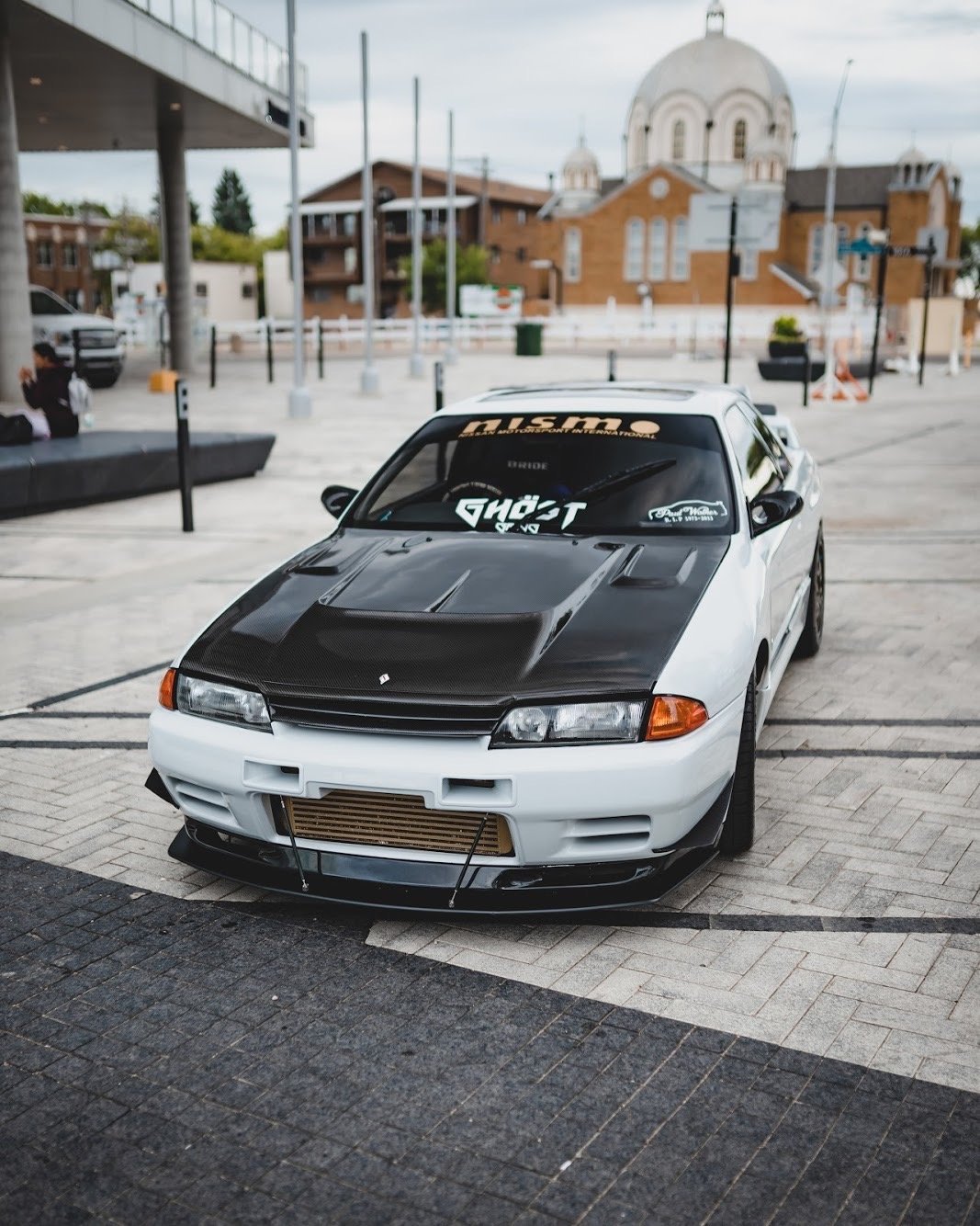 Front Splitter - Nissan Skyline GT-R R32 - Artwork Bodyshop