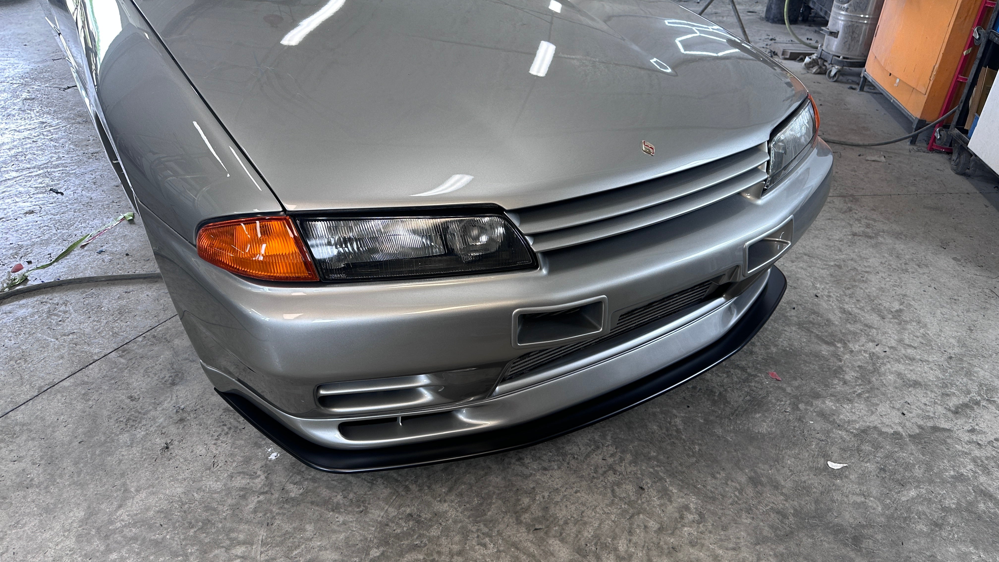 Front Splitter - Nissan Skyline GT-R R32 - Artwork Bodyshop Inc.