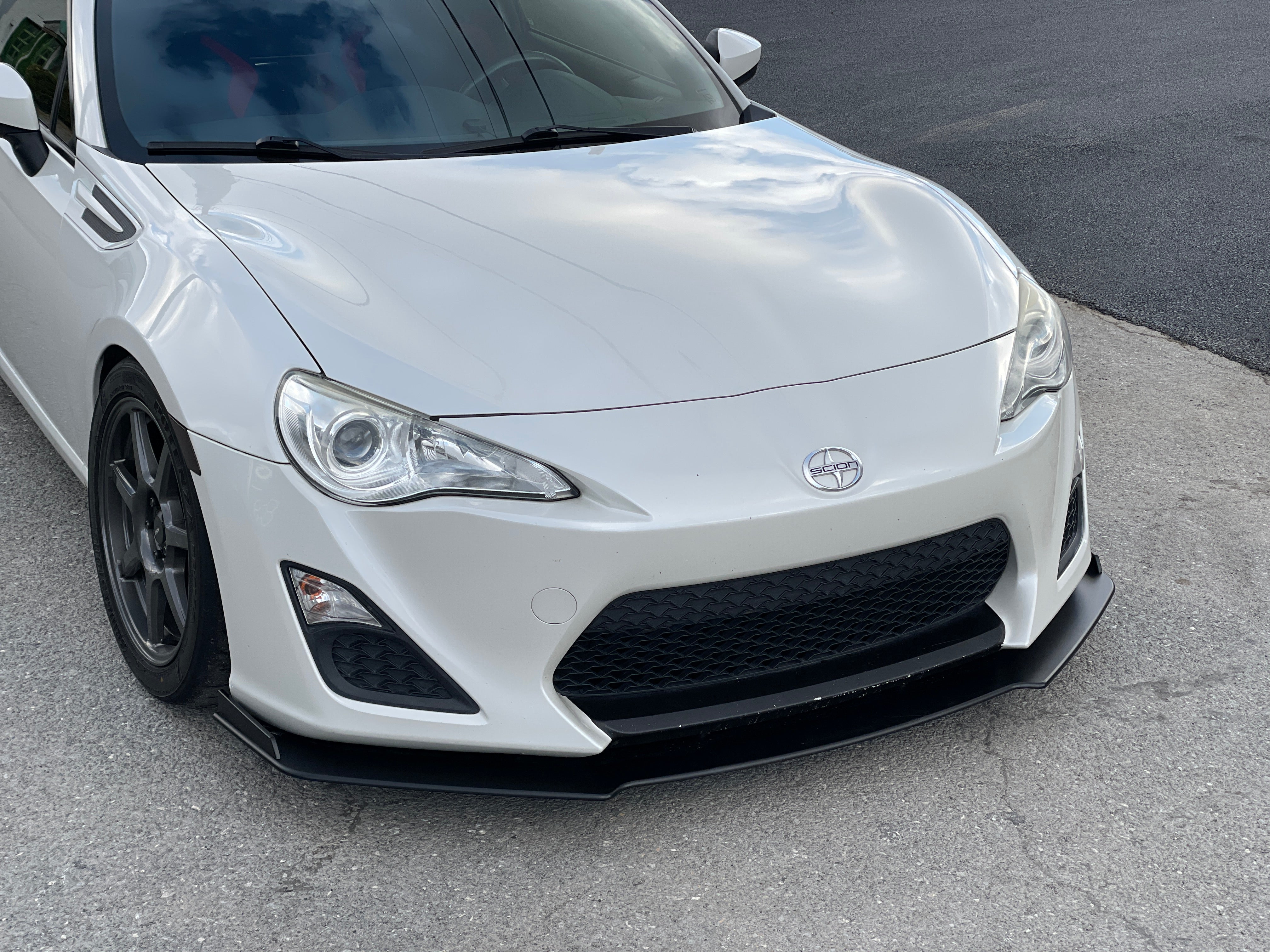 Front Splitter - SCION FRS 2012-2016 - Artwork Bodyshop Inc.