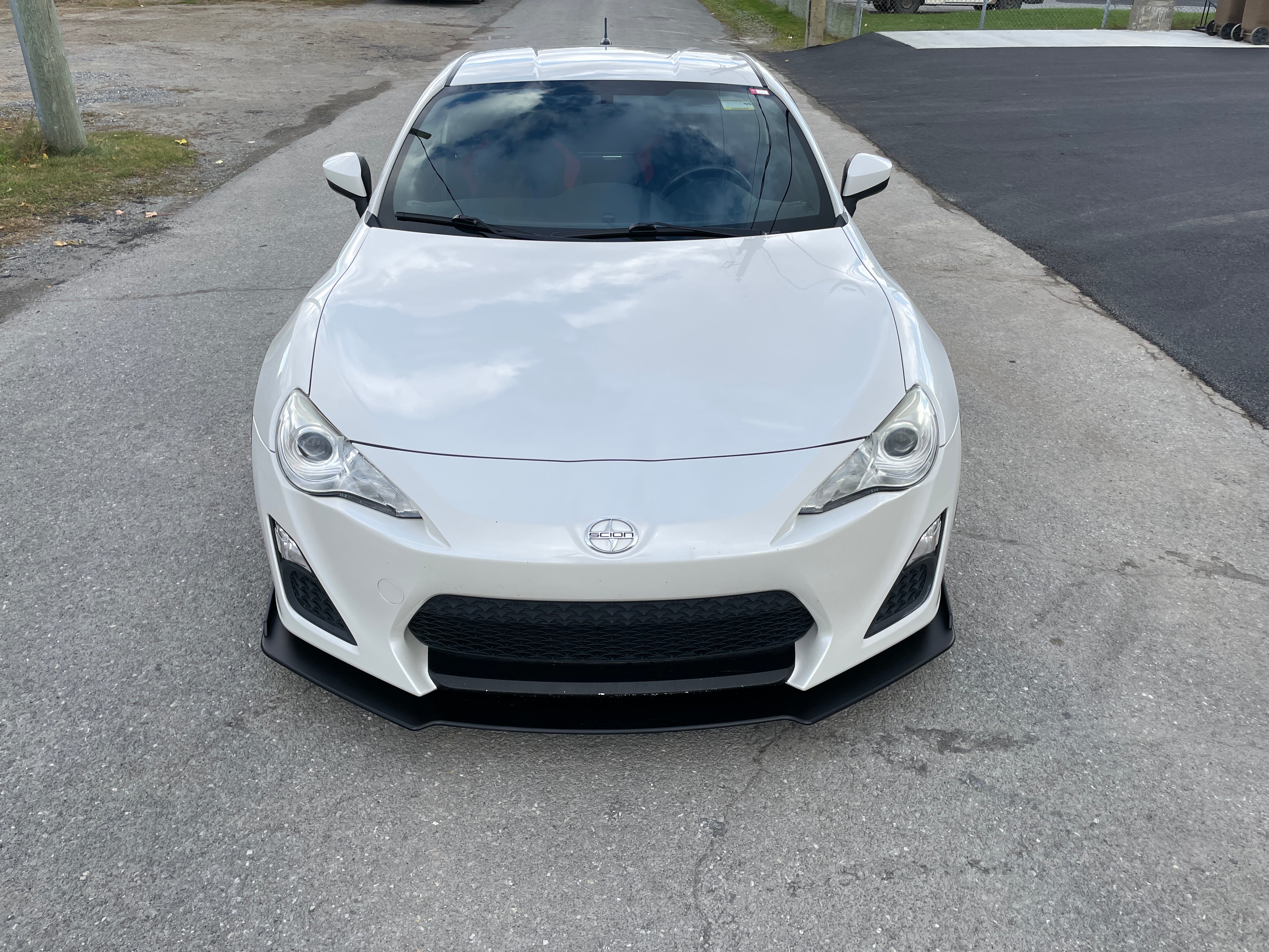 Front Splitter - SCION FRS 2012-2016 - Artwork Bodyshop Inc.