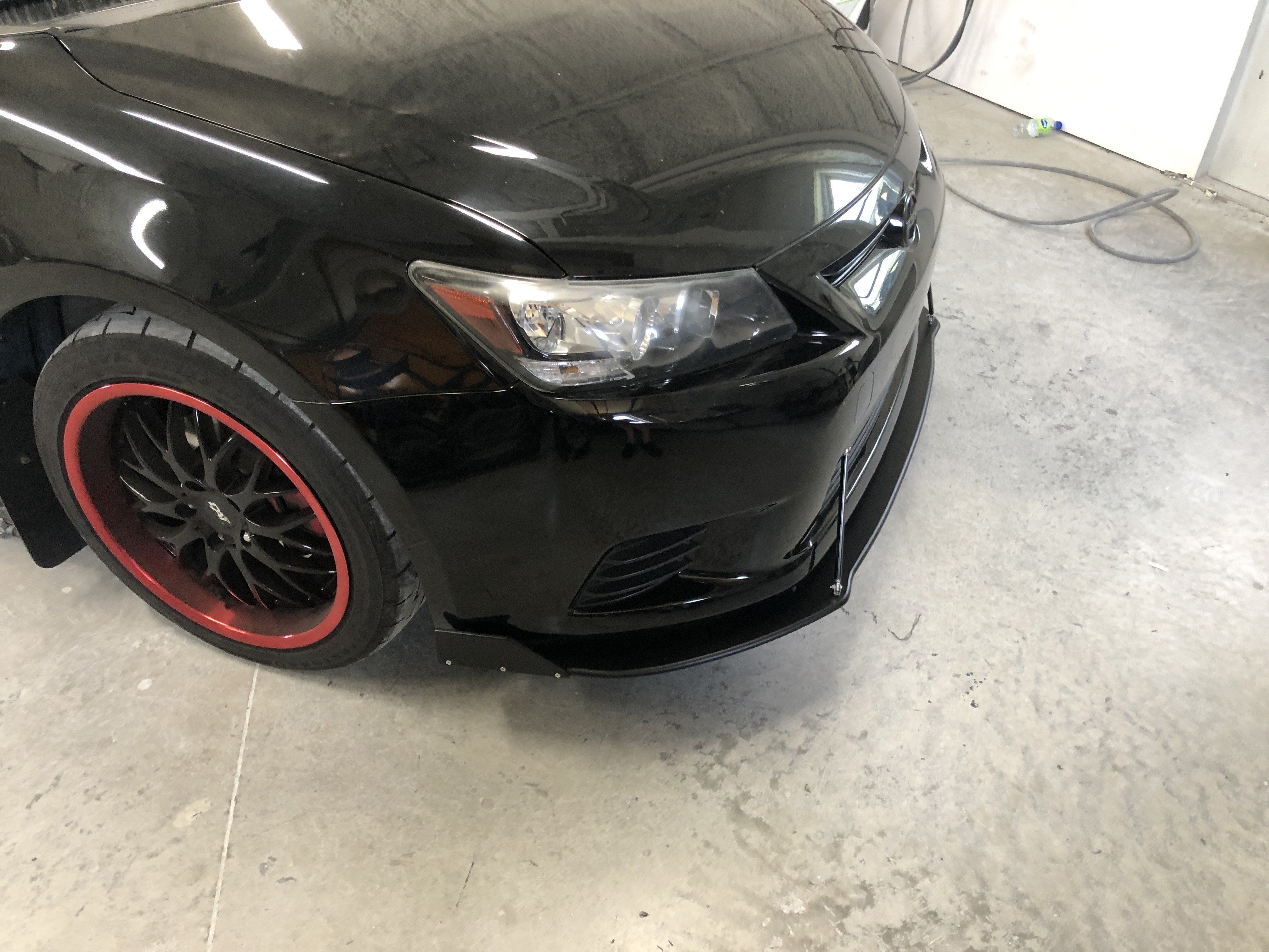 Front Splitter - Scion TC 11-13 - Artwork Bodyshop