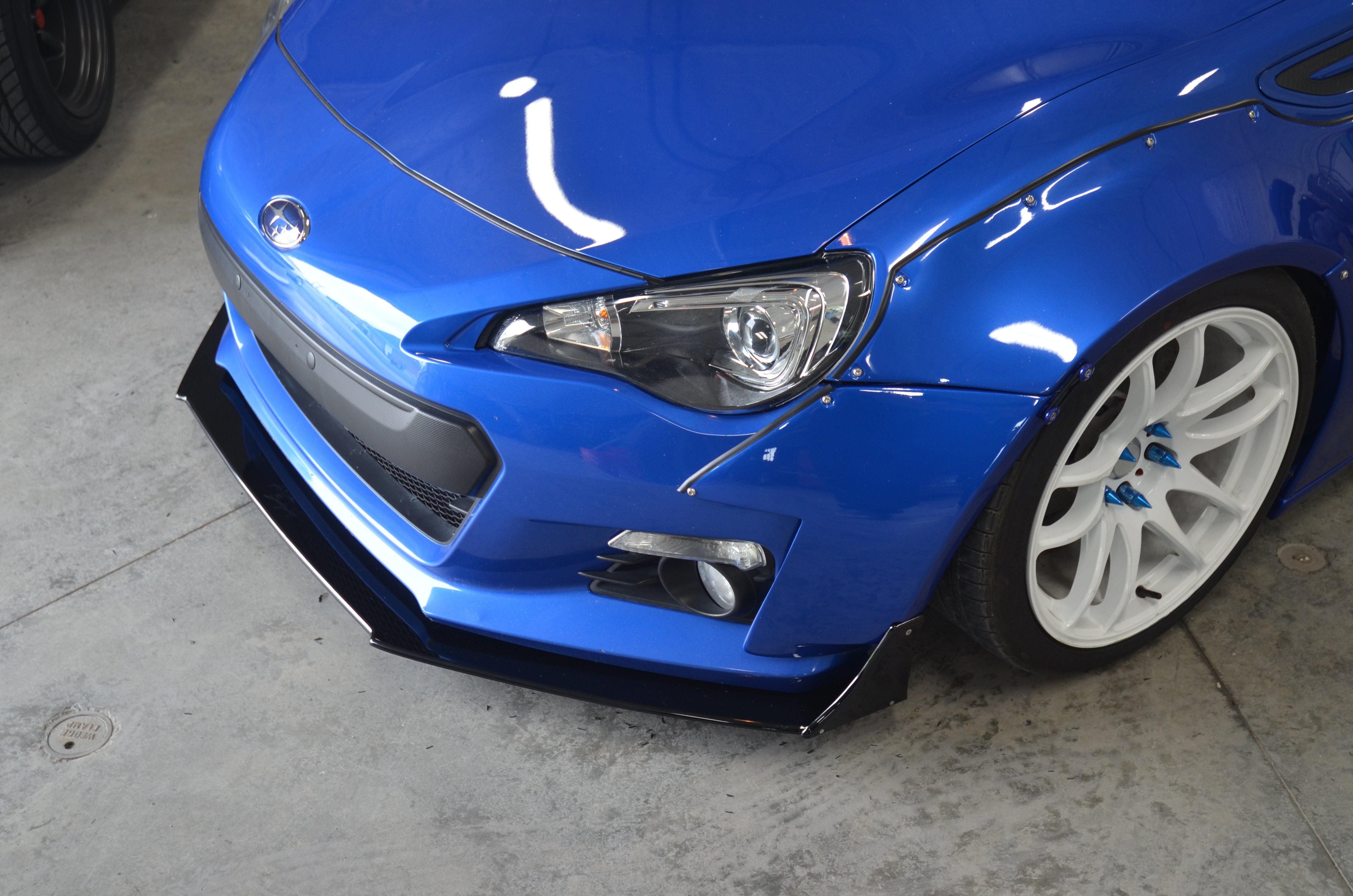 Front Splitter - Subaru BRZ 12-16 - Artwork Bodyshop