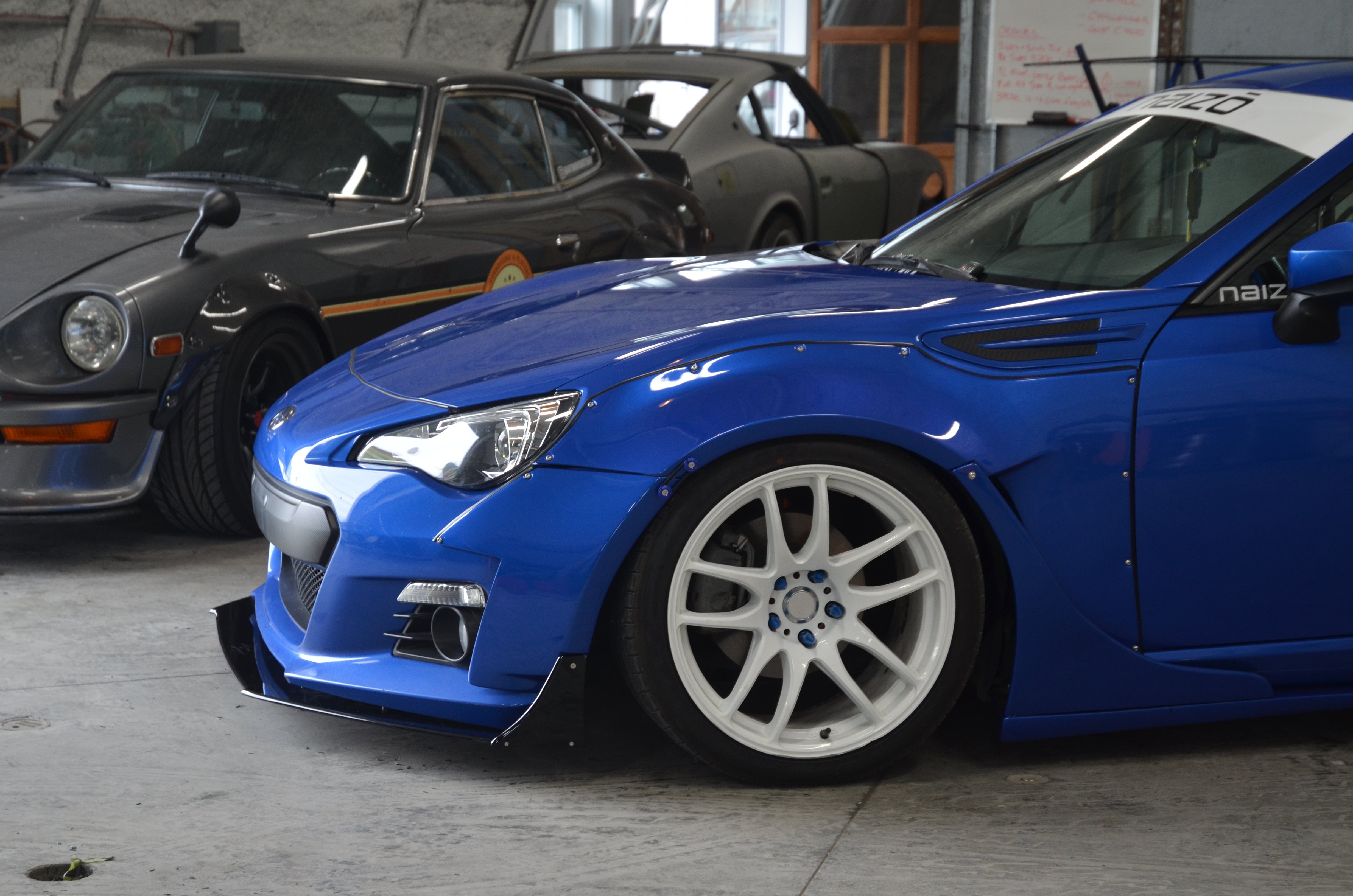 Front Splitter - Subaru BRZ 12-16 - Artwork Bodyshop