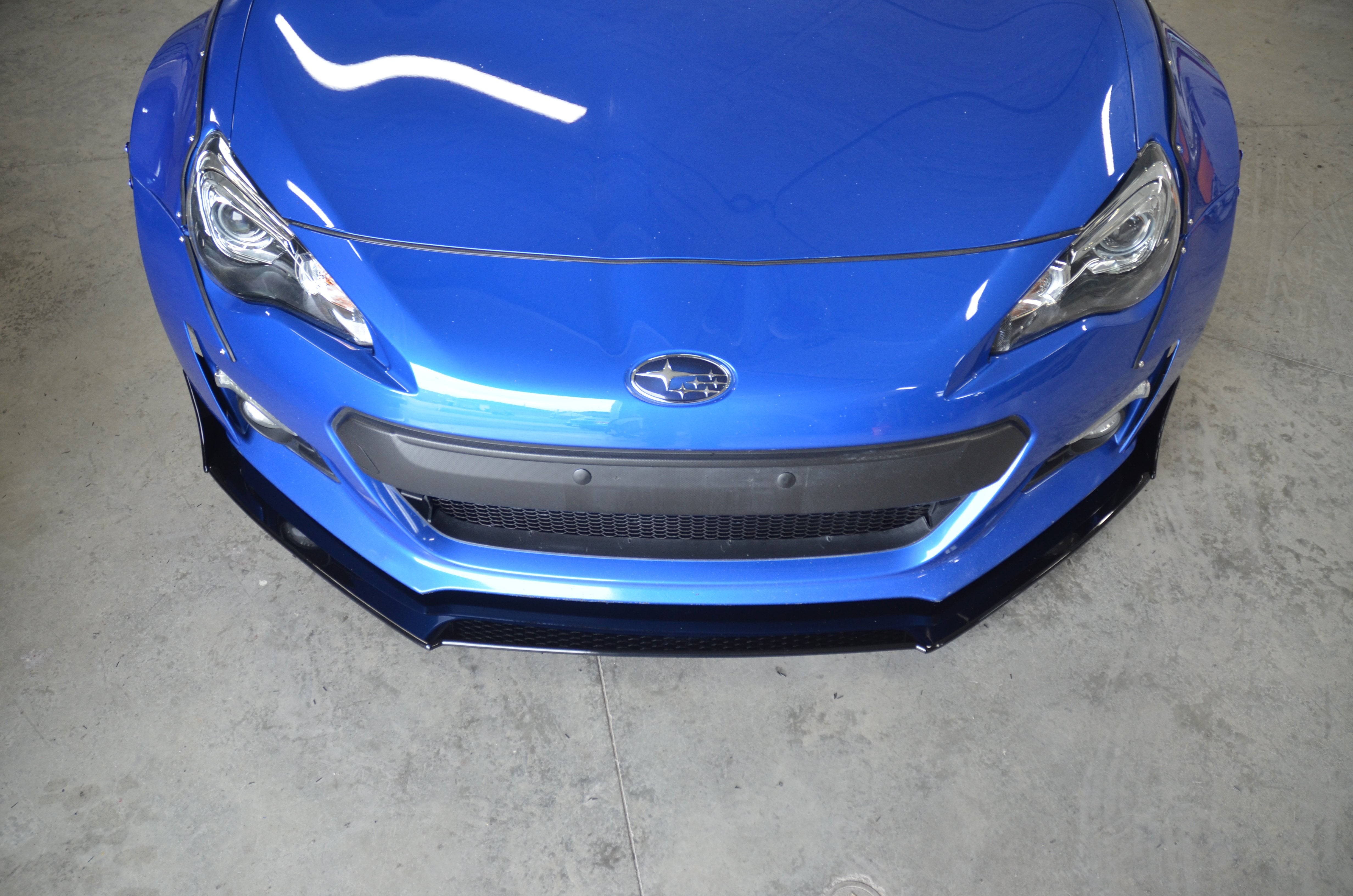 Front Splitter - Subaru BRZ 12-16 - Artwork Bodyshop