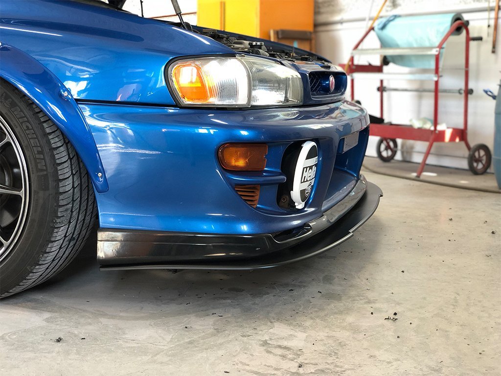 Front Splitter - Subaru Impreza 97-00 - Artwork Bodyshop