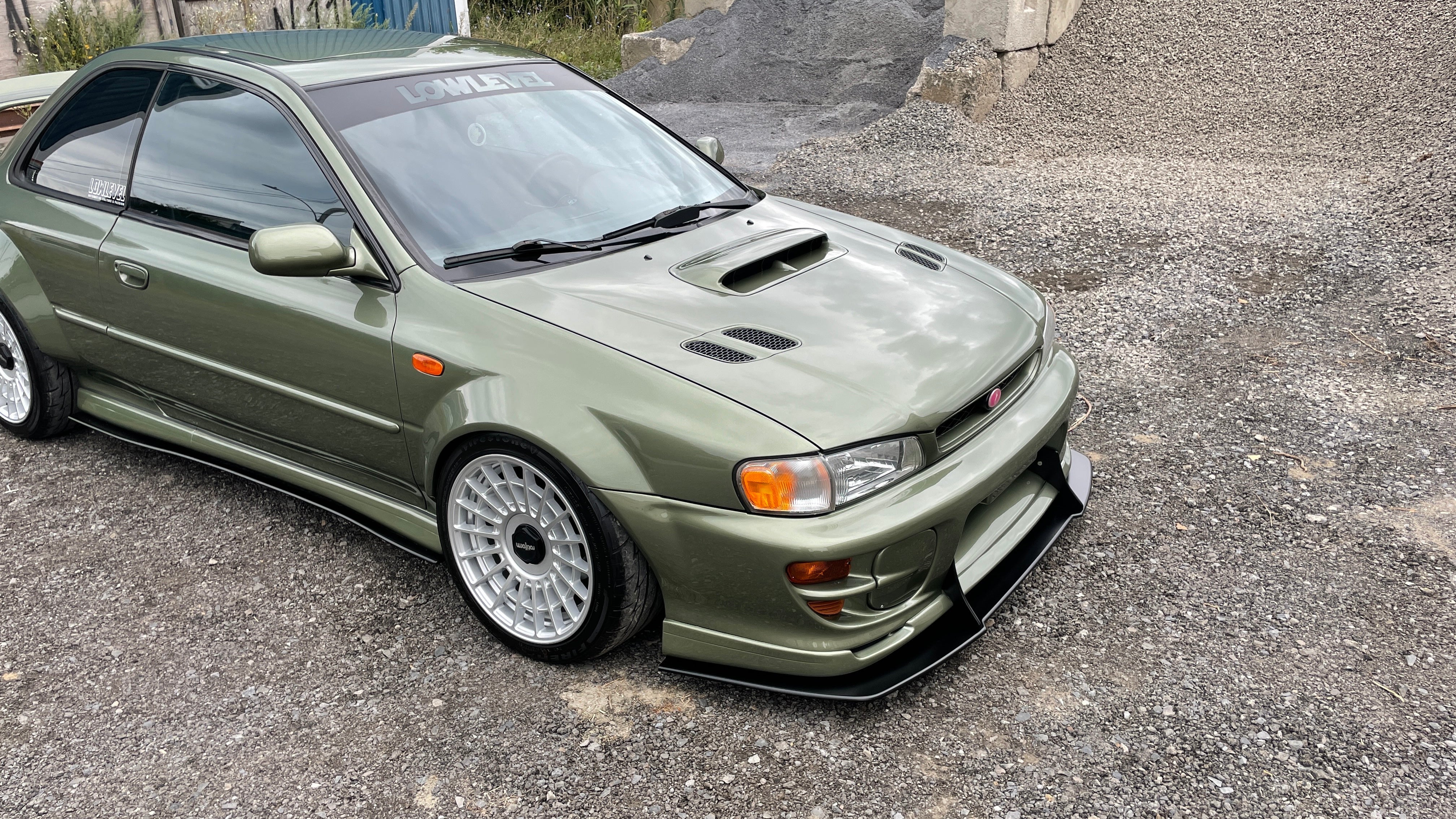 Front Splitter - Subaru Impreza 97-00 - Artwork Bodyshop