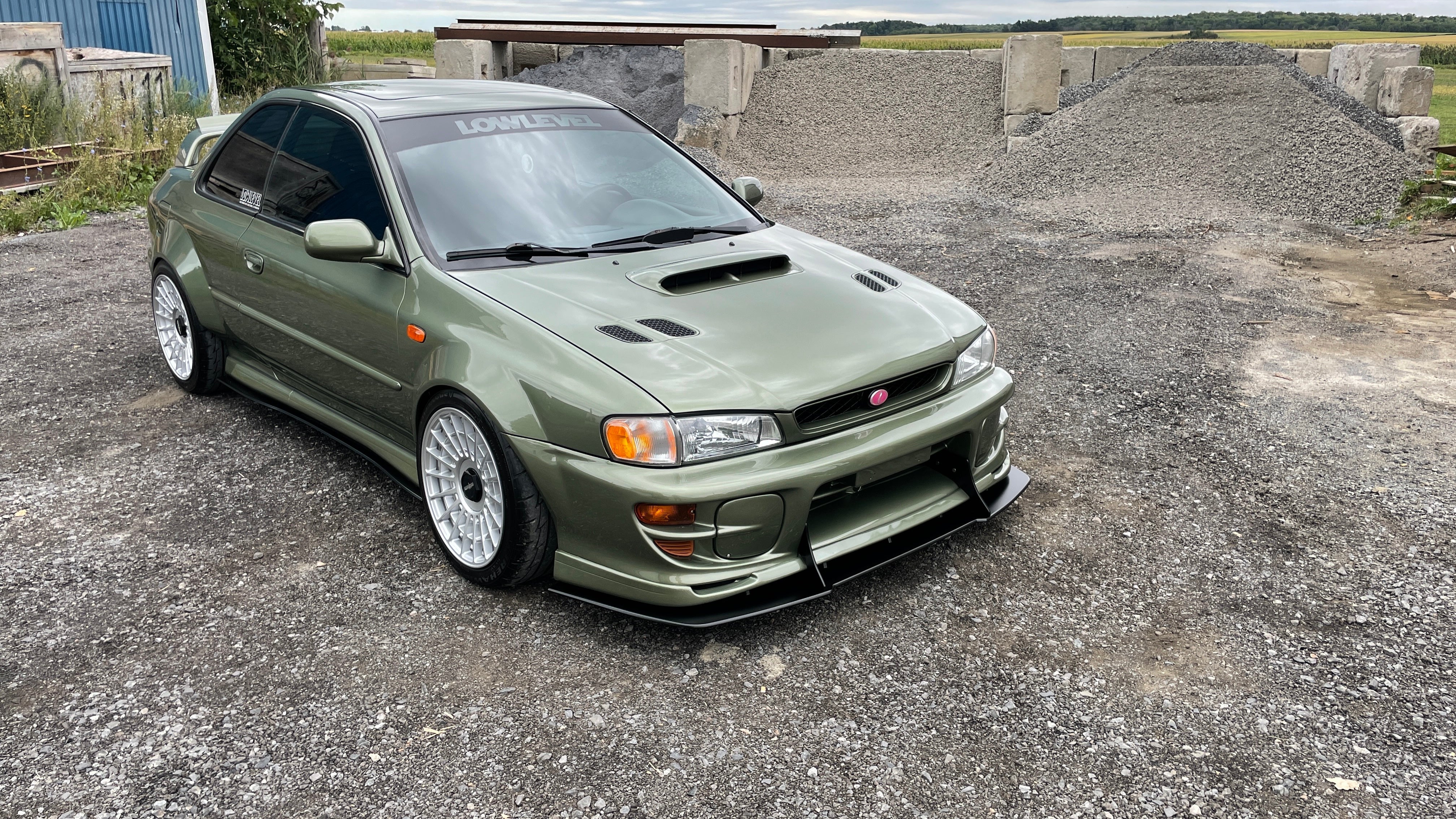 Front Splitter - Subaru Impreza 97-00 - Artwork Bodyshop