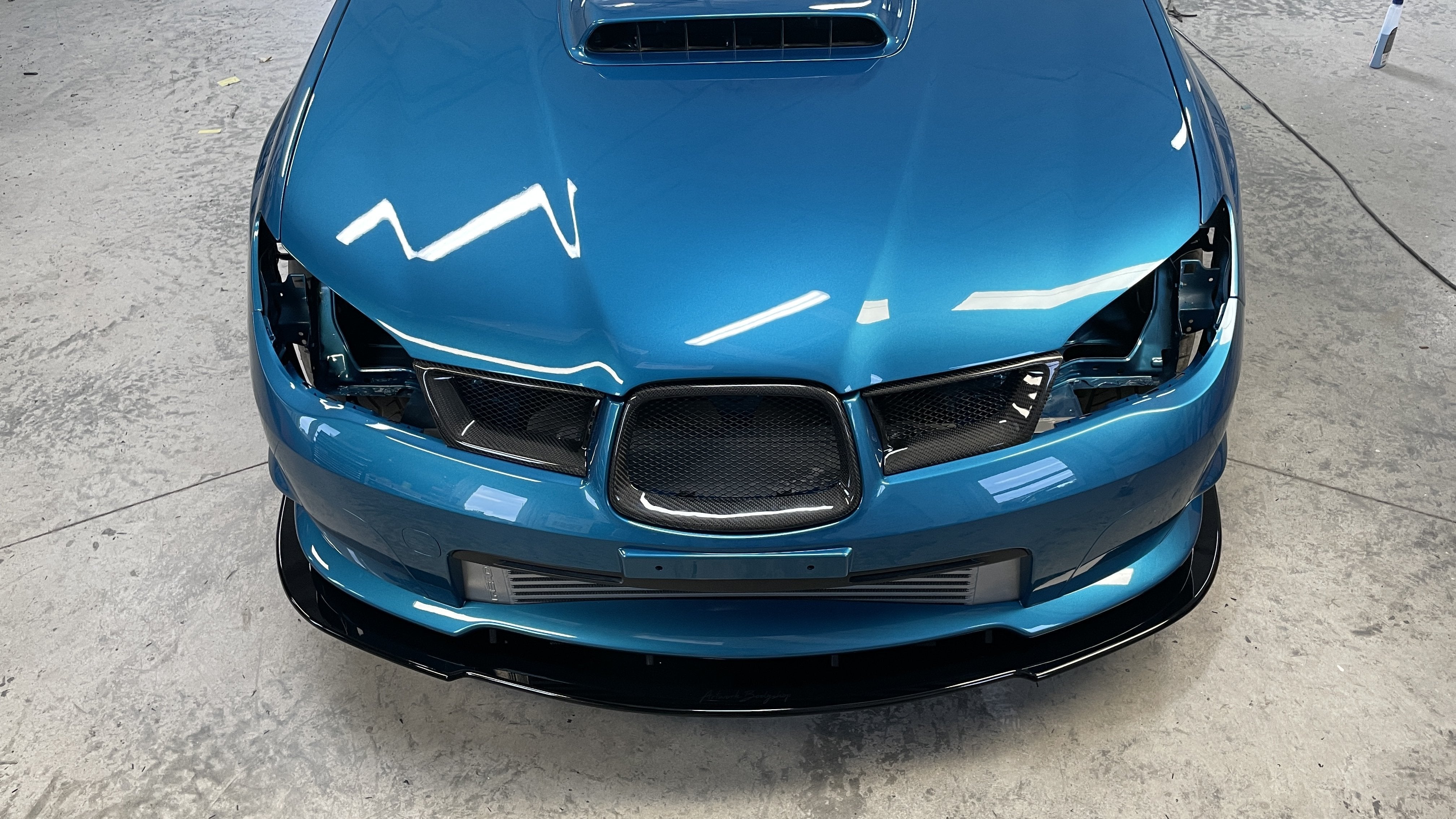 Front Splitter - Subaru Impreza WRX/STI 06-07 - Artwork Bodyshop