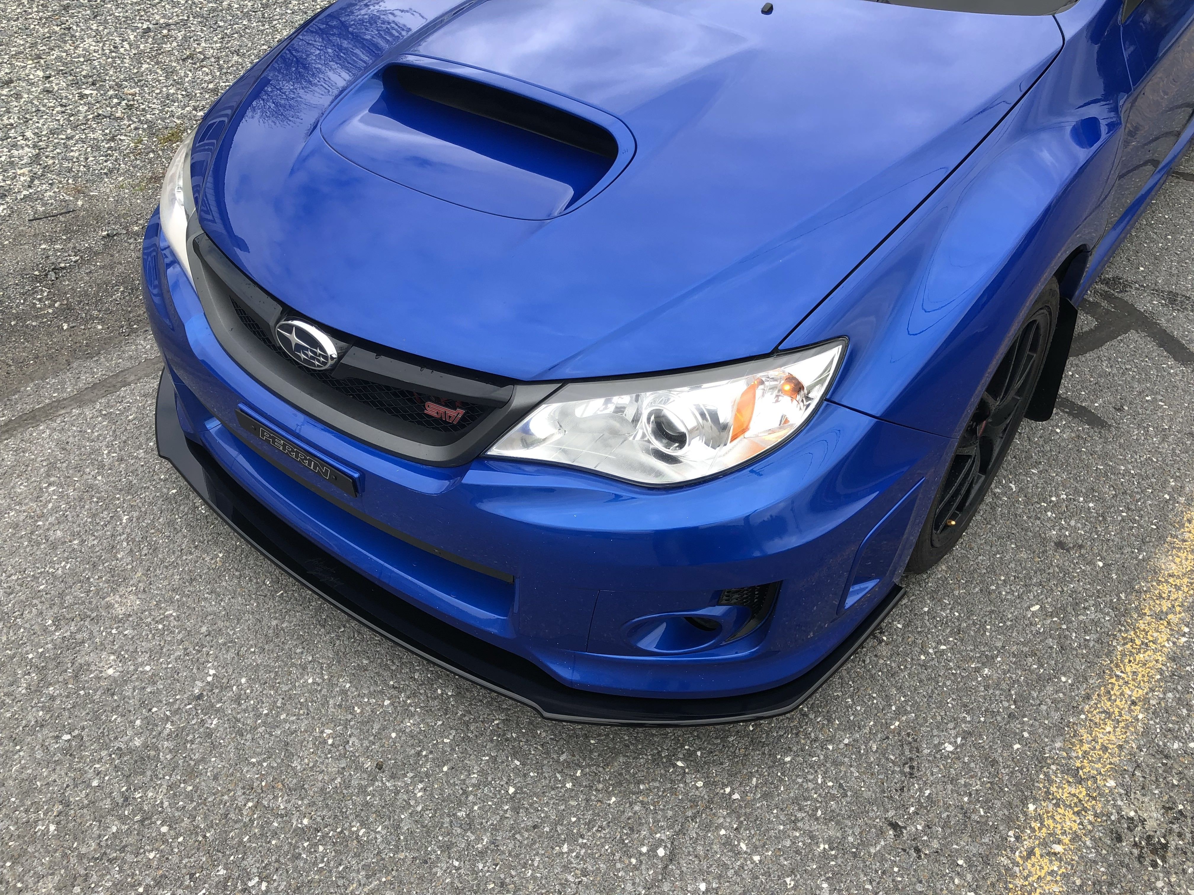 Front Splitter - Subaru Impreza WRX/STI 08-14 - Artwork Bodyshop