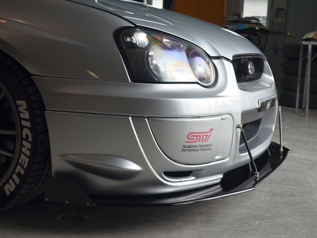 Front Splitter - Subaru WRX/STI 04-05 - Artwork Bodyshop