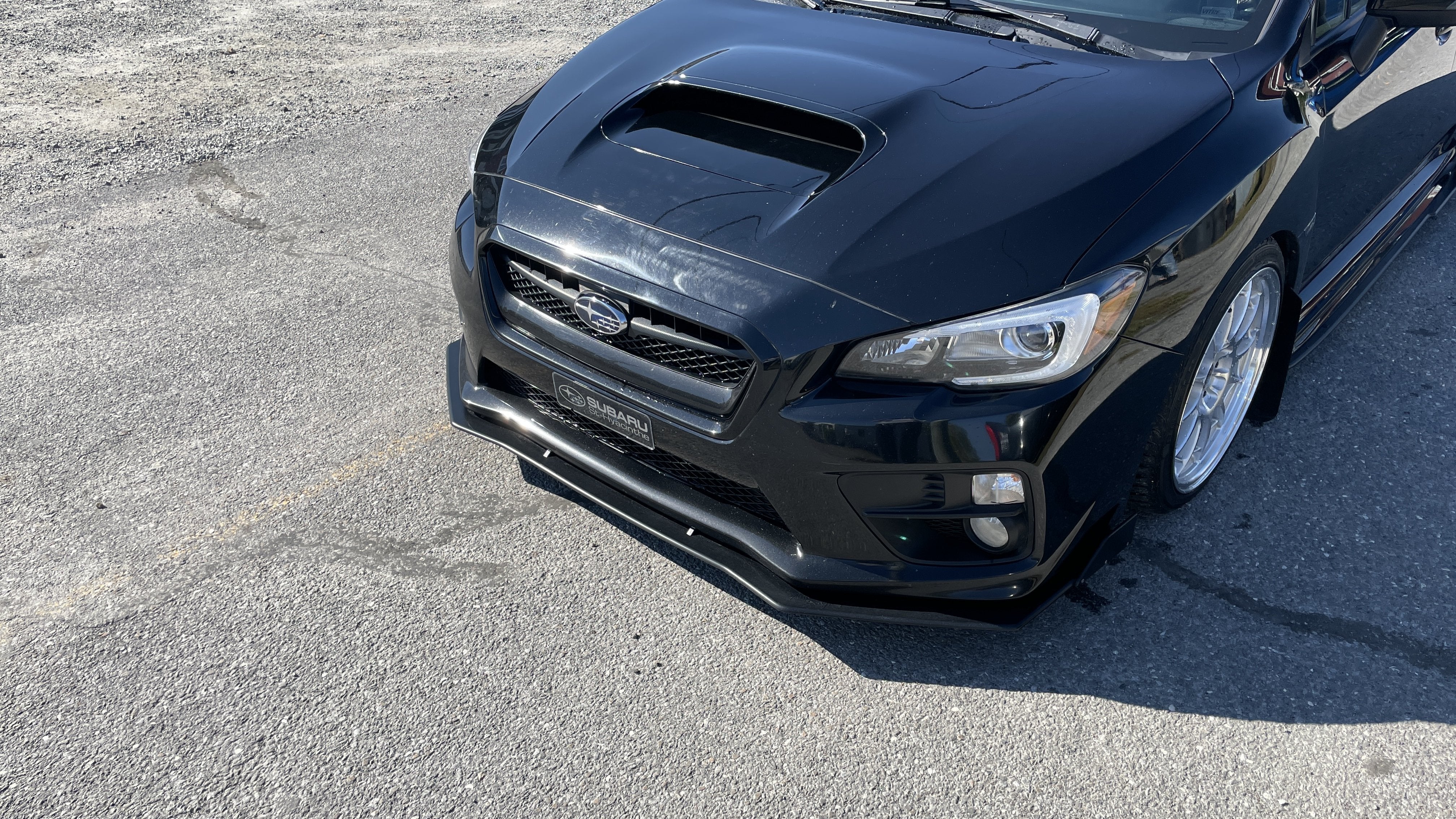 Front Splitter - Subaru WRX/STI 14-20 - Artwork Bodyshop