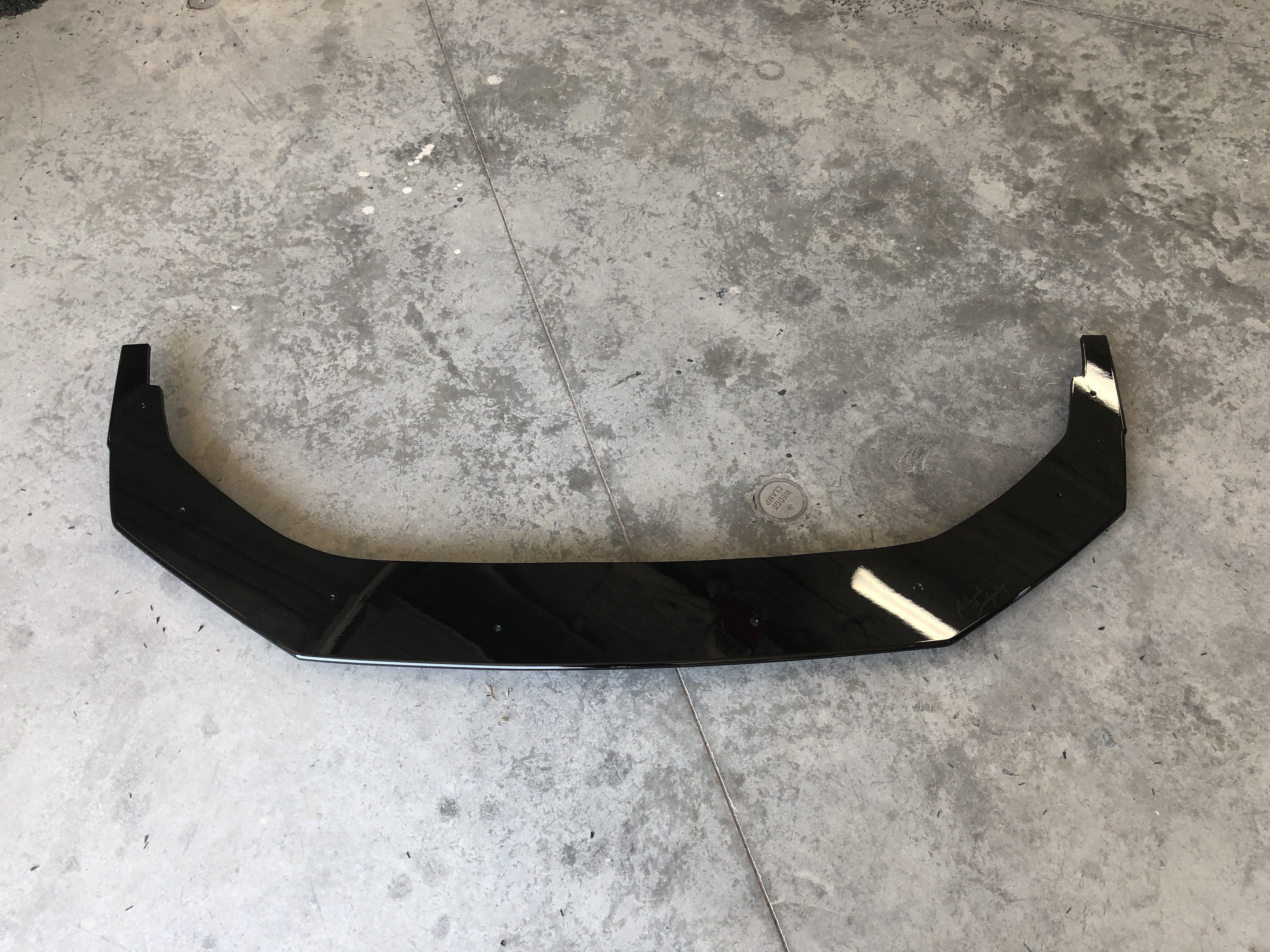 Front Splitter - Toyota Corolla SE / XSE Sedan 19-21 - Artwork Bodyshop