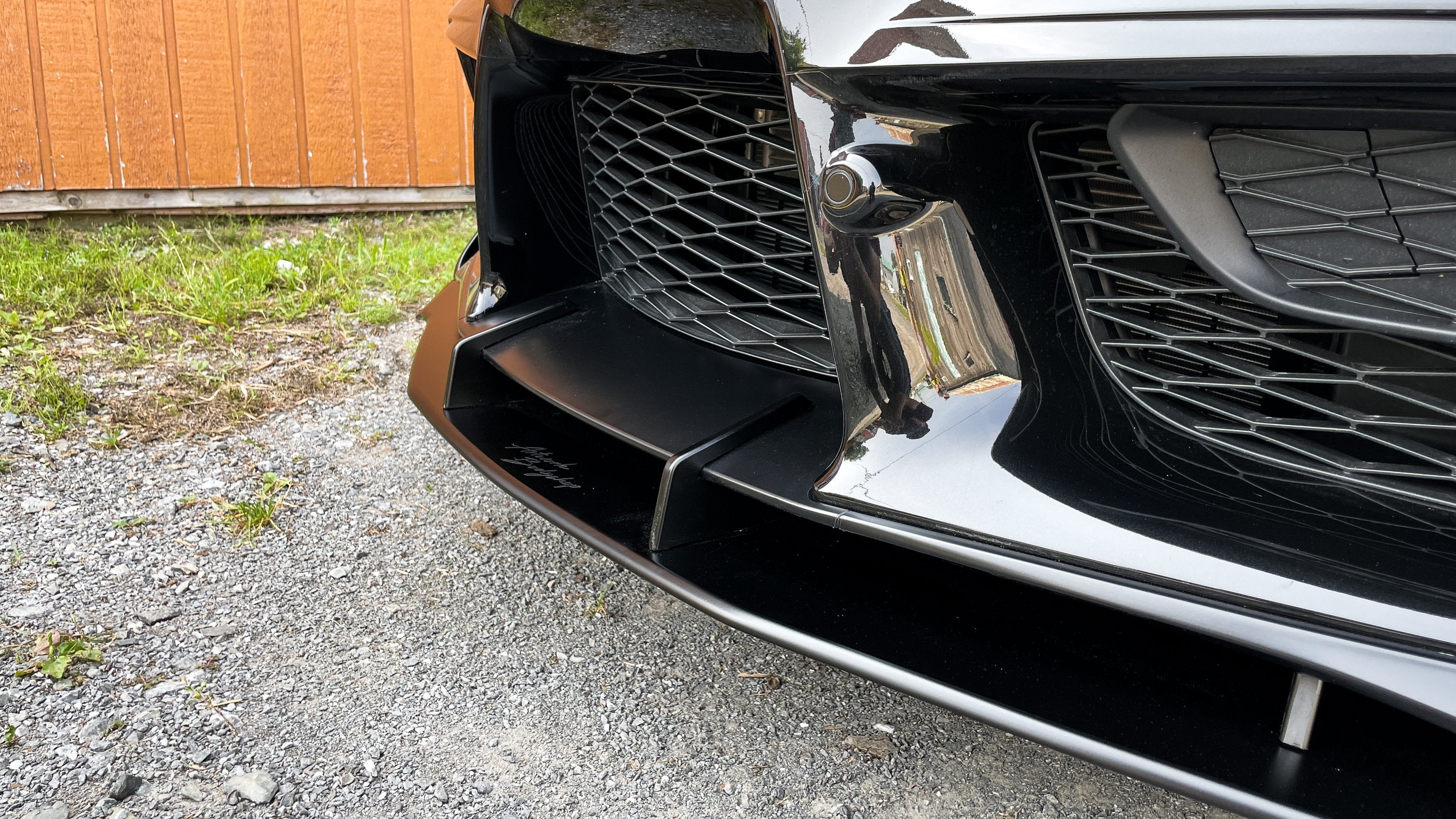 Front Splitter - Toyota Supra MK5 - Artwork Bodyshop