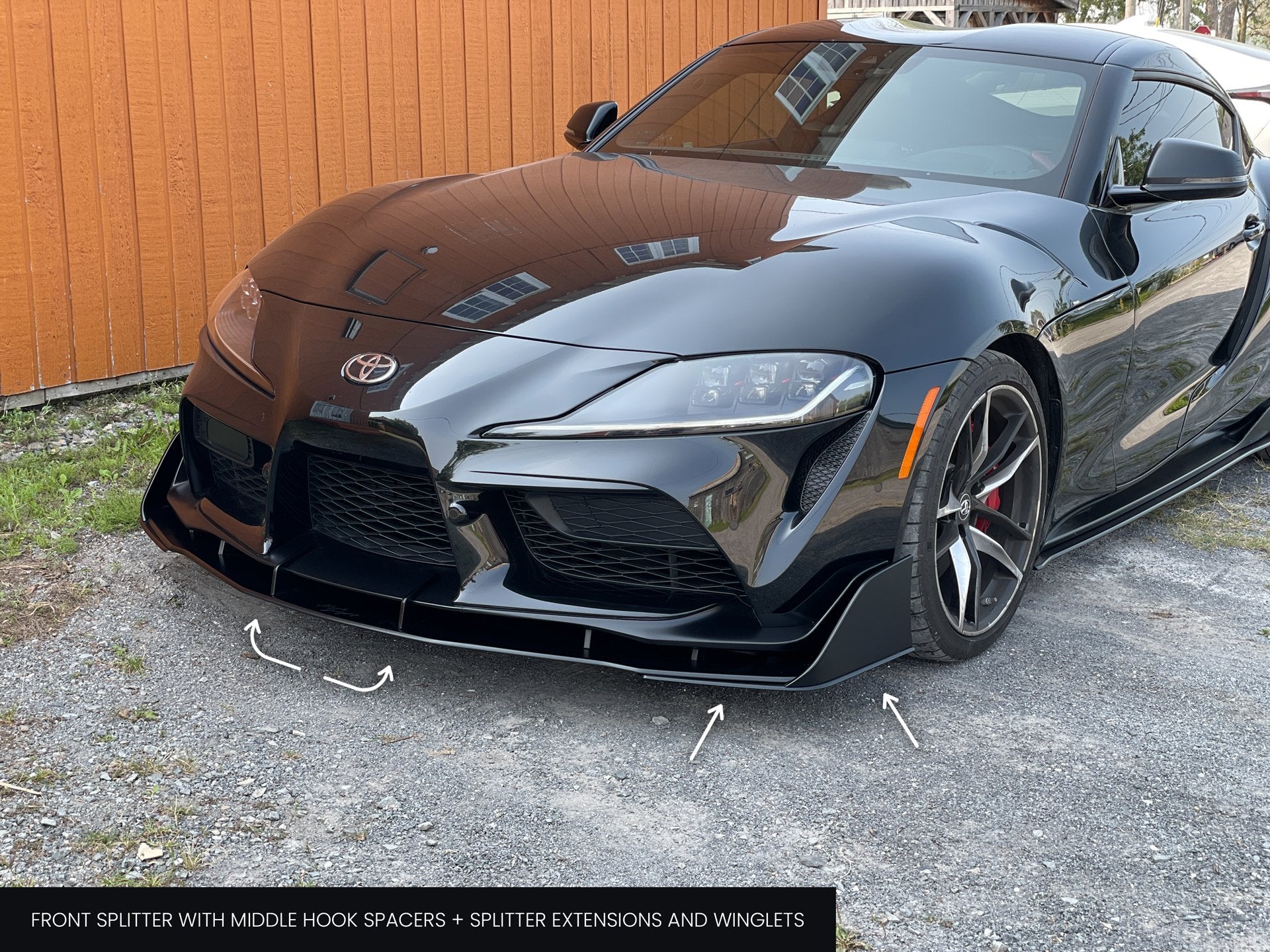 Front Splitter - Toyota Supra MK5 - Artwork Bodyshop