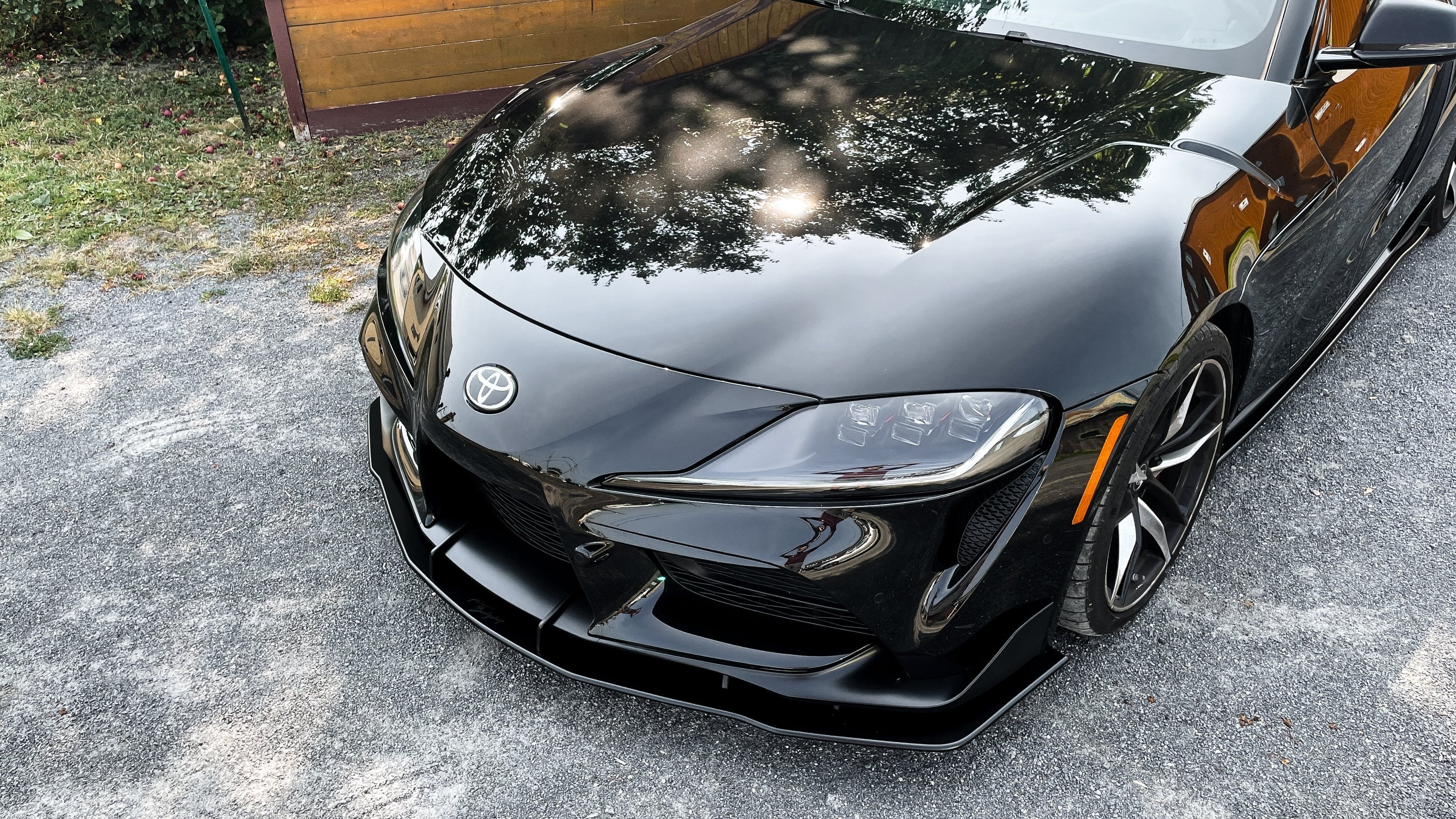 Front Splitter - Toyota Supra MK5 - Artwork Bodyshop