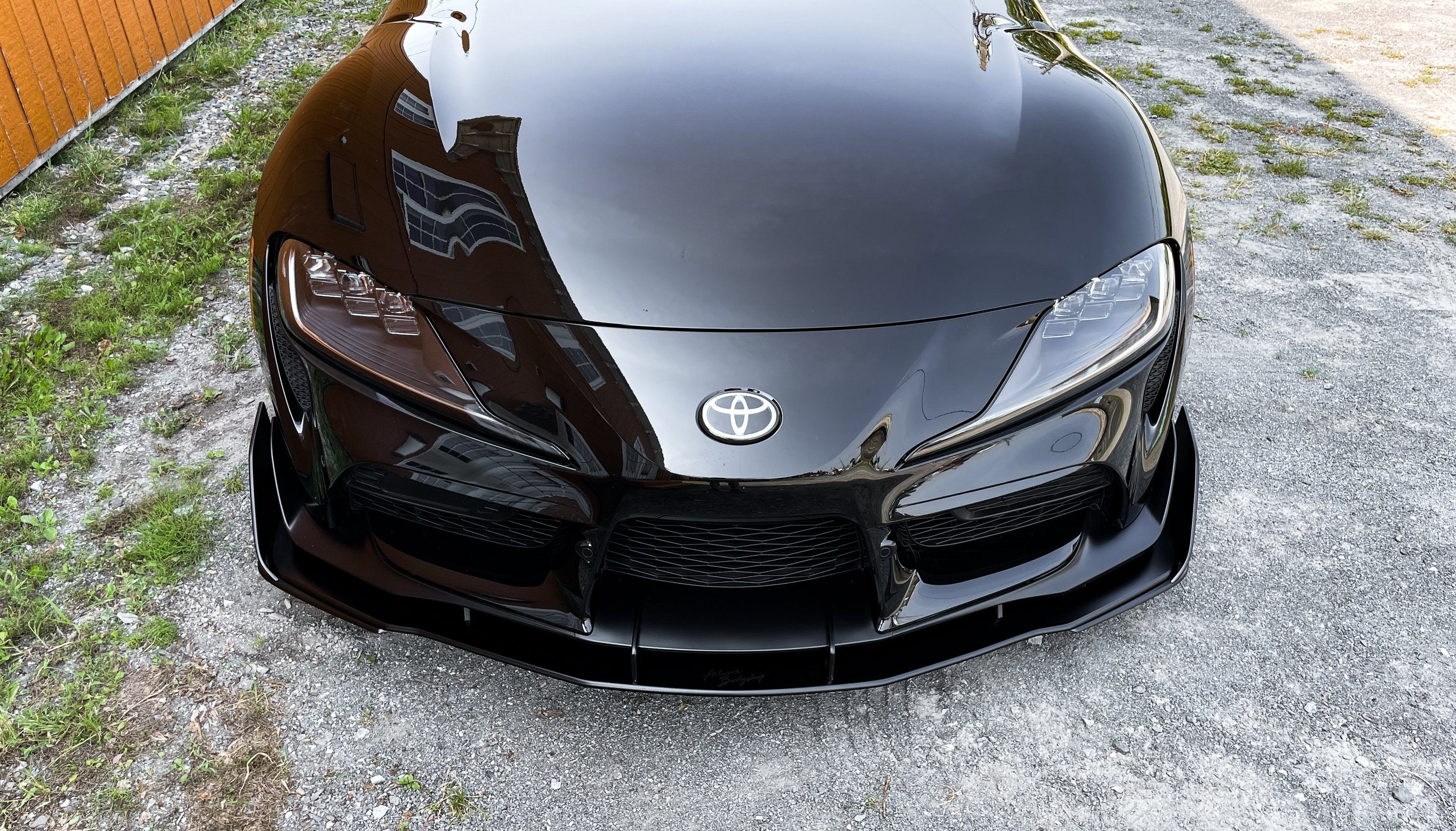 Front Splitter - Toyota Supra MK5 - Artwork Bodyshop