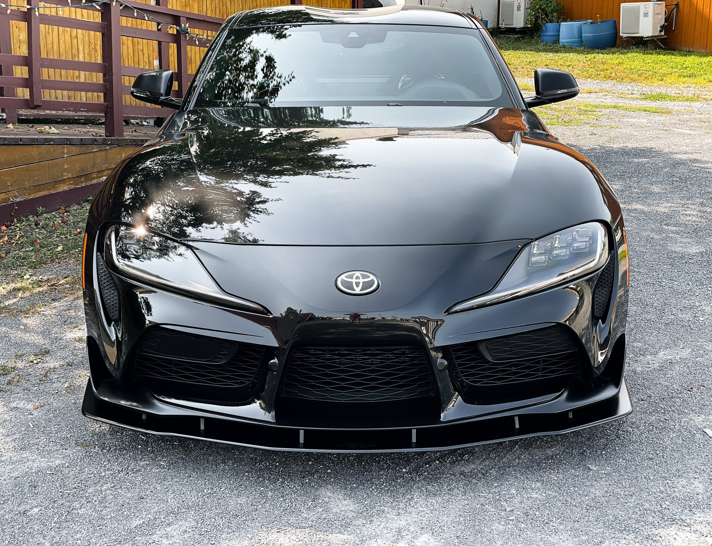 Front Splitter - Toyota Supra MK5 - Artwork Bodyshop