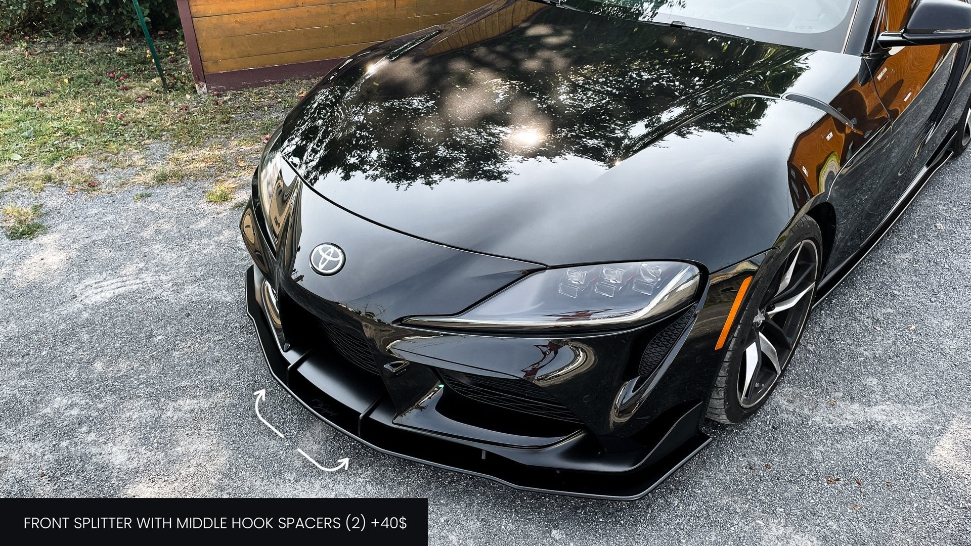 Front Splitter - Toyota Supra MK5 - Artwork Bodyshop