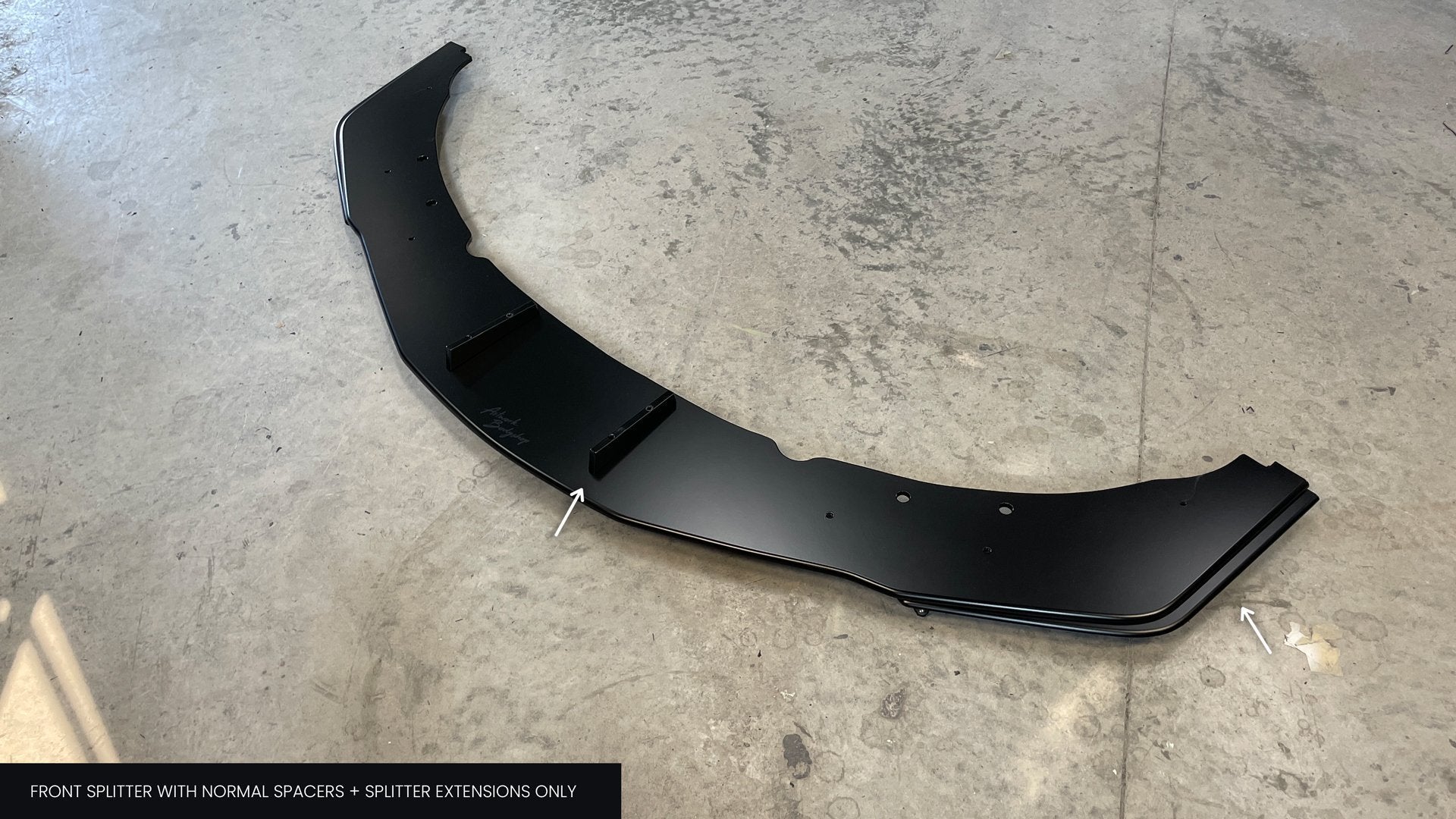 Front Splitter - Toyota Supra MK5 - Artwork Bodyshop