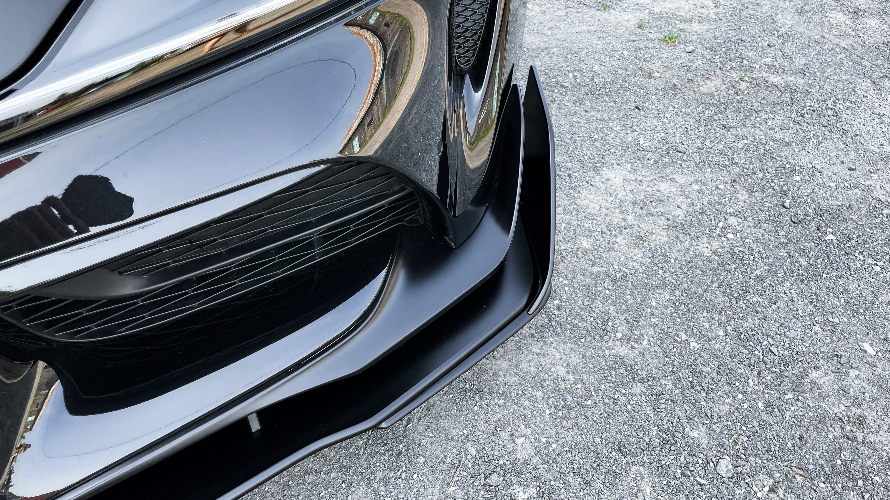 Front Splitter - Toyota Supra MK5 - Artwork Bodyshop