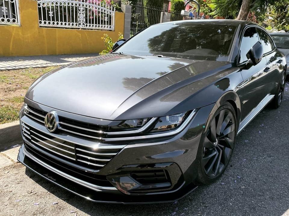 Front Splitter - Volkswagen Arteon R-Line 17-20 - Artwork Bodyshop