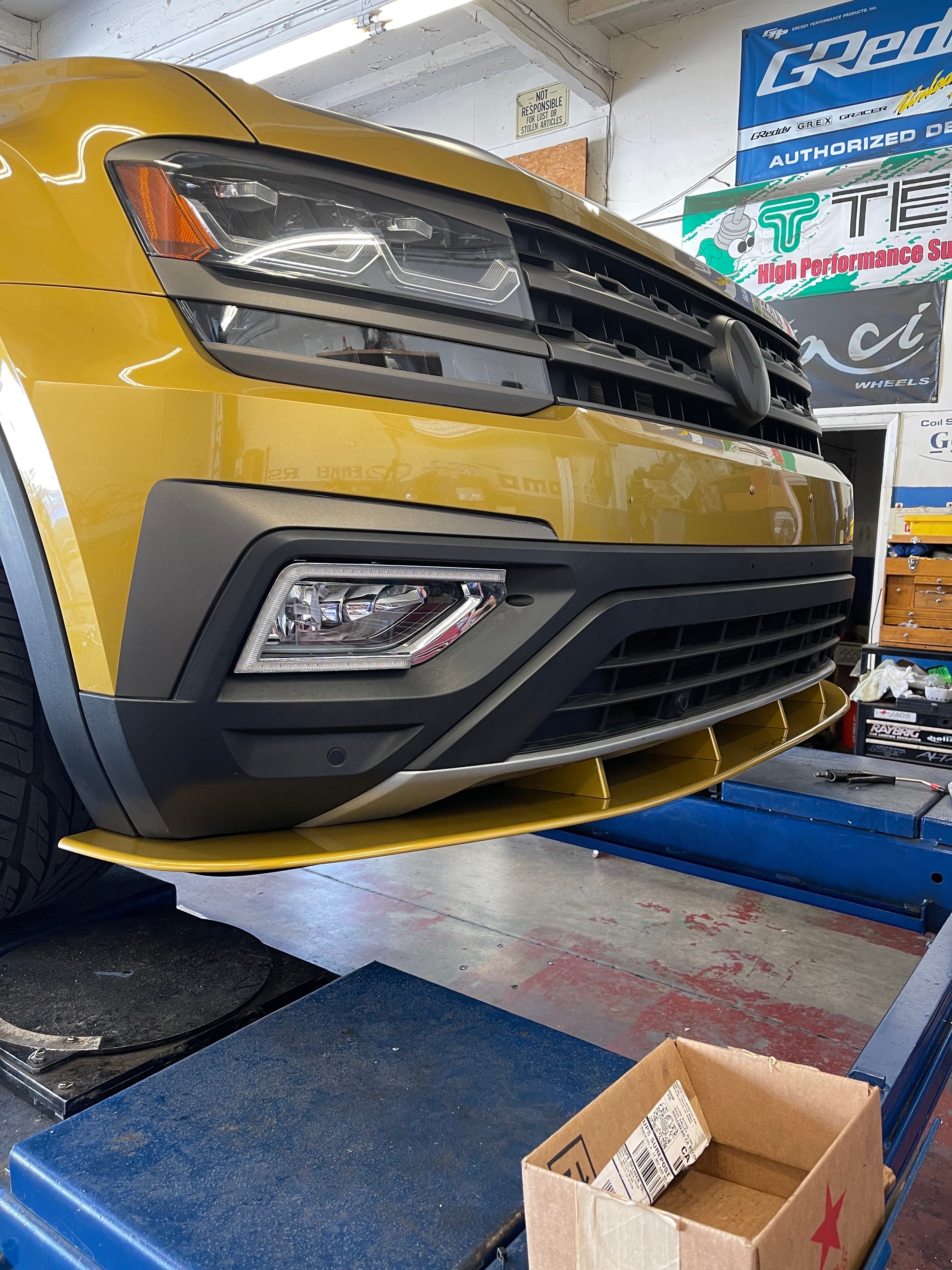 Front Splitter - Volkswagen Atlas 18-19 - Artwork Bodyshop