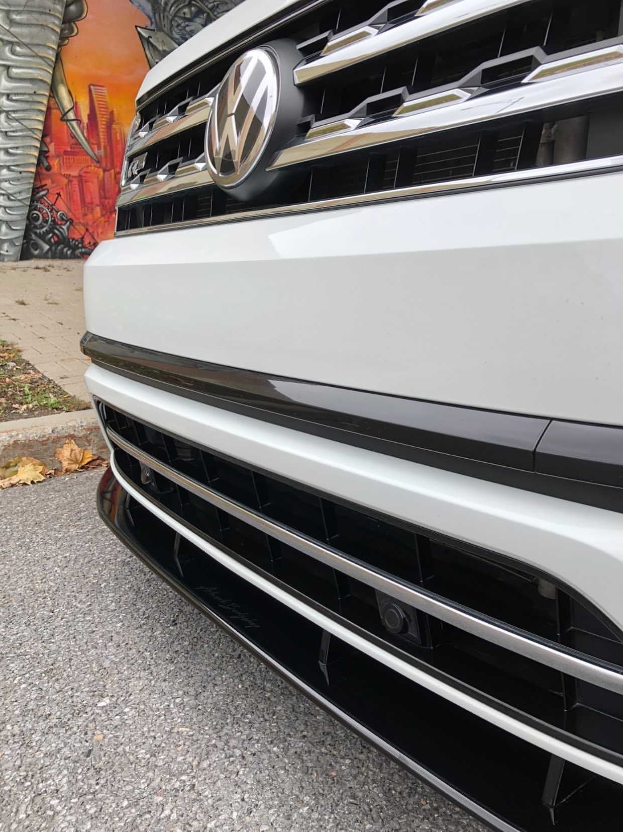 Front Splitter - Volkswagen Atlas R-Line 18-19 - Artwork Bodyshop