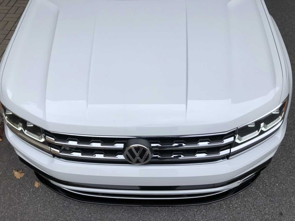 Front Splitter - Volkswagen Atlas R-Line 18-19 - Artwork Bodyshop