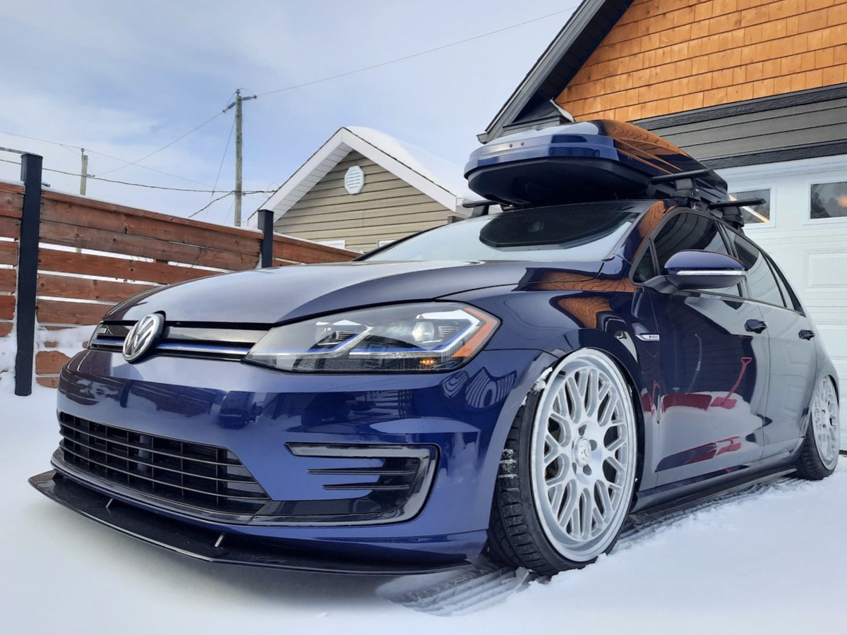 Front Splitter - Volkswagen E-Golf MK7/MK7.5 - Artwork Bodyshop