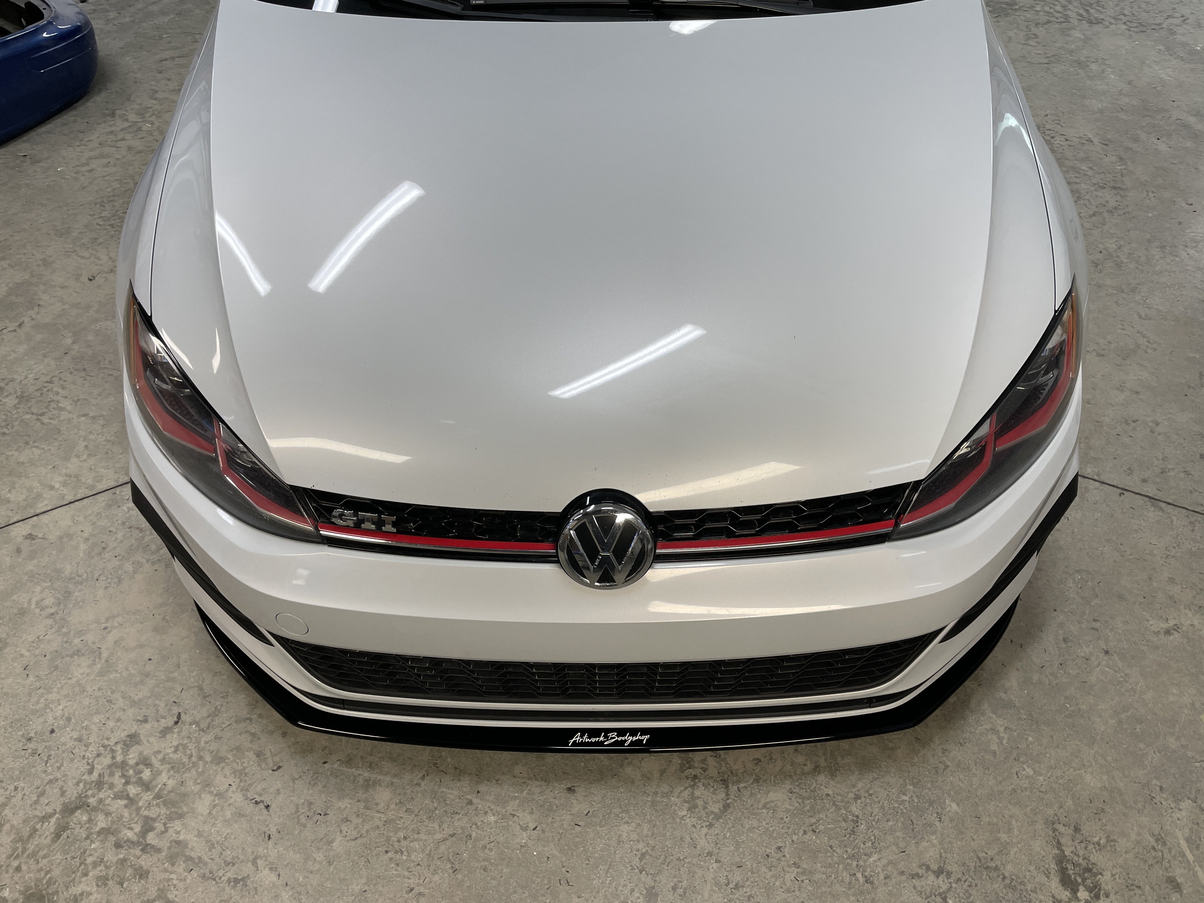 Front Splitter - Volkswagen Golf GTI MK7/MK7.5 - Artwork Bodyshop