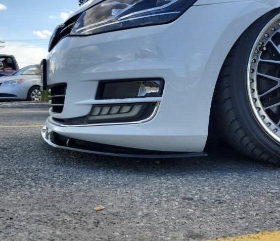 Front Splitter - Volkswagen Golf MK7 - Artwork Bodyshop