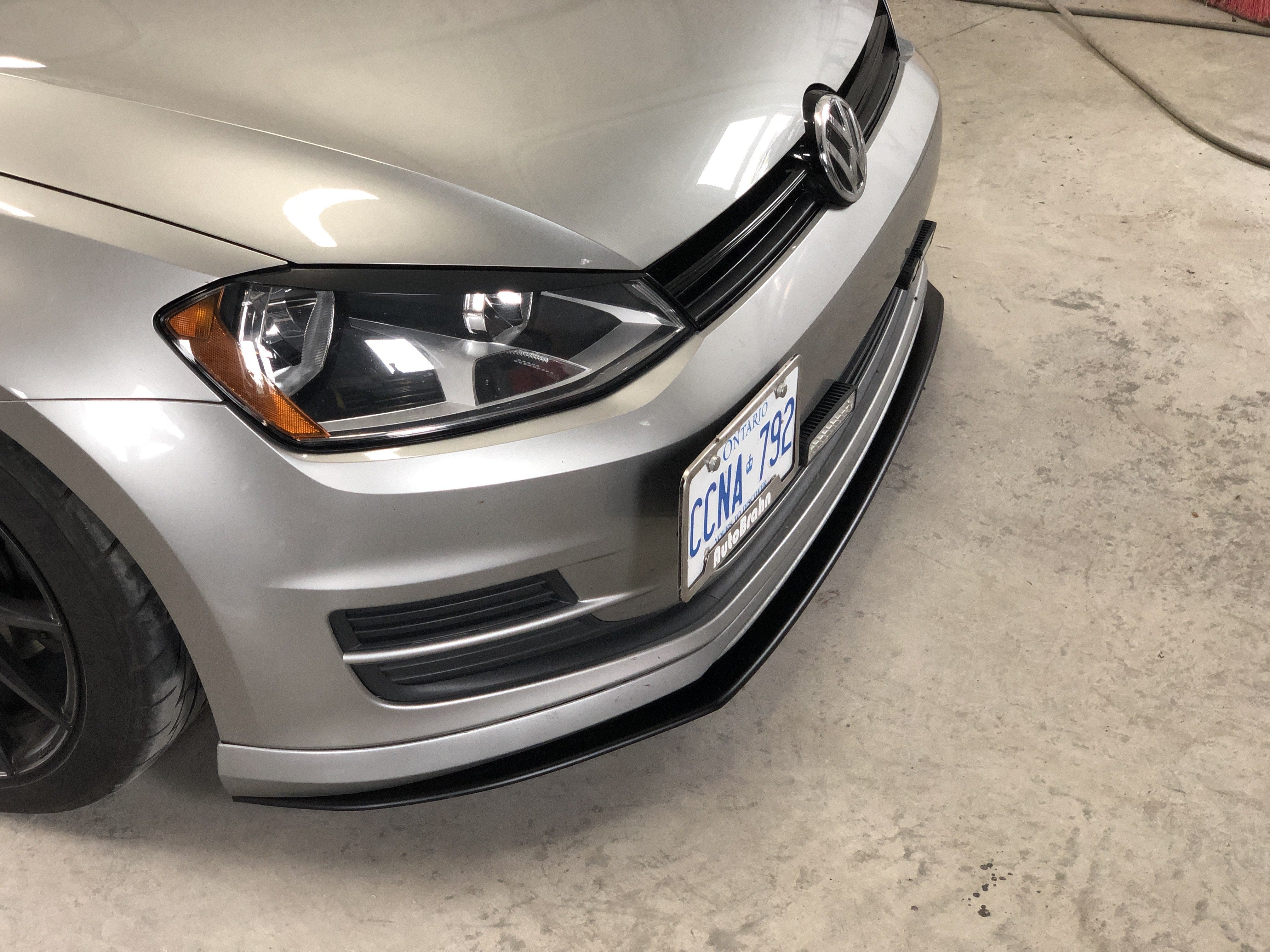 Front Splitter - Volkswagen Golf MK7 - Artwork Bodyshop