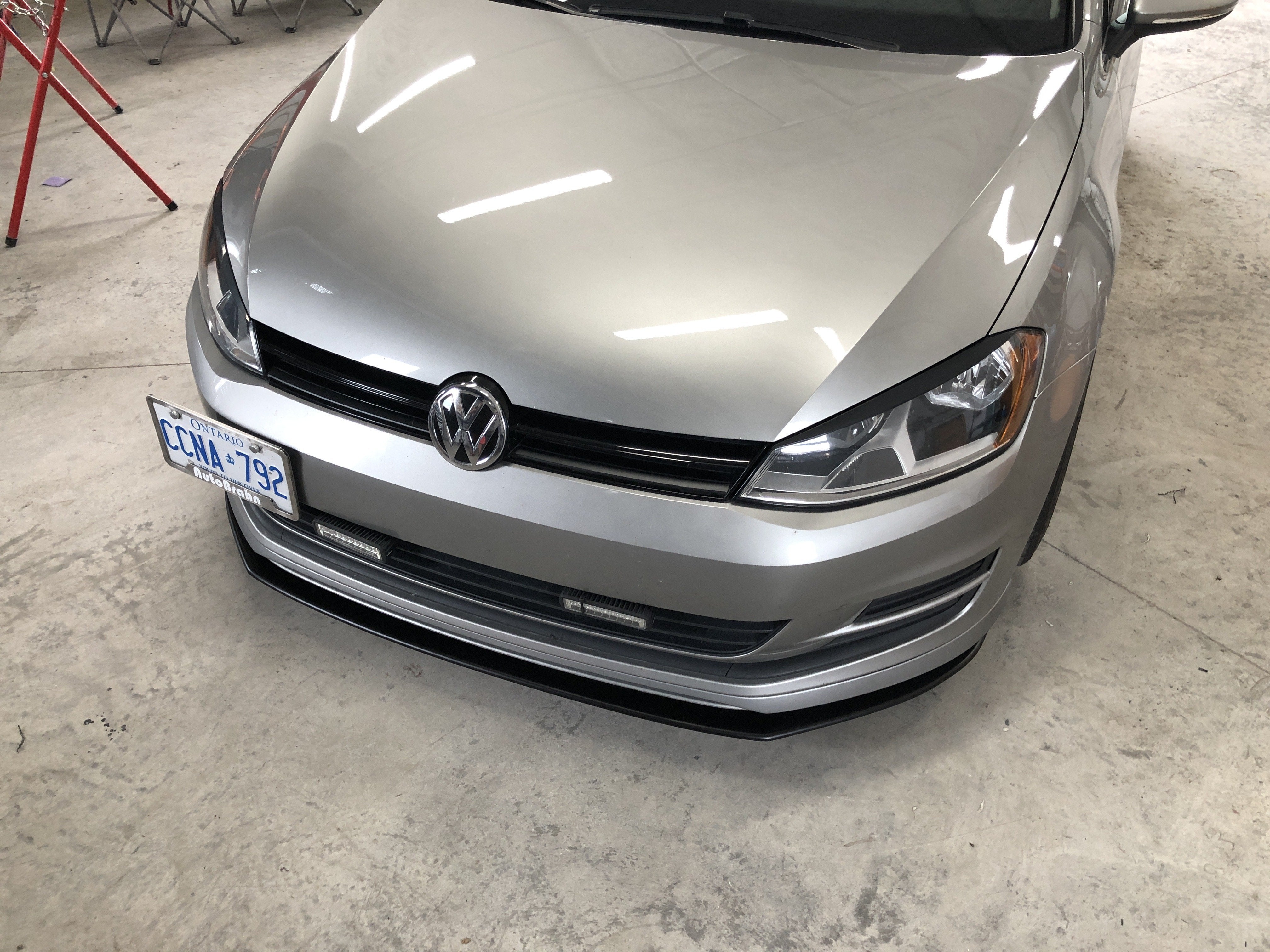 Front Splitter - Volkswagen Golf MK7 - Artwork Bodyshop