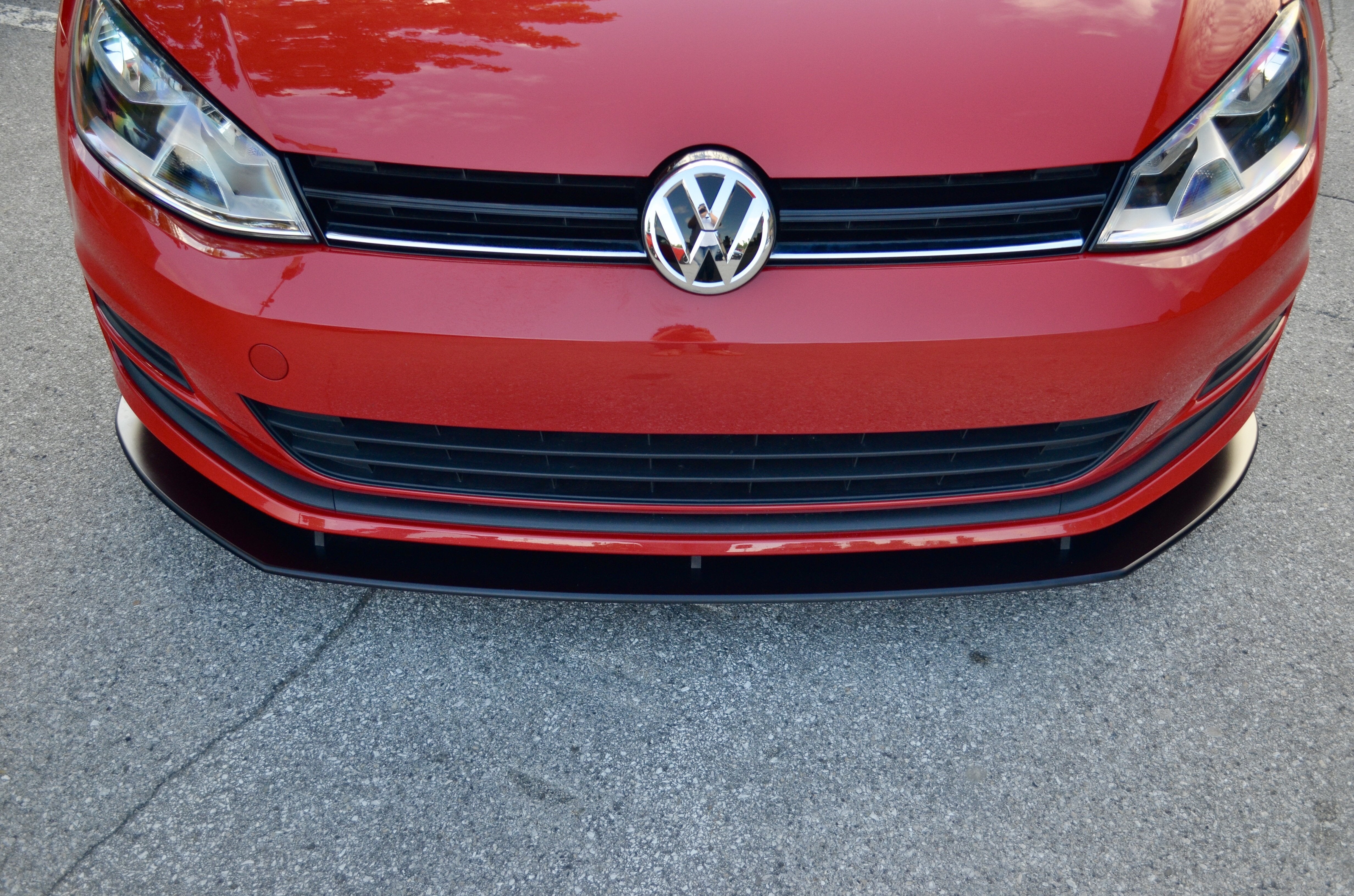 Front Splitter - Volkswagen Golf MK7 - Artwork Bodyshop