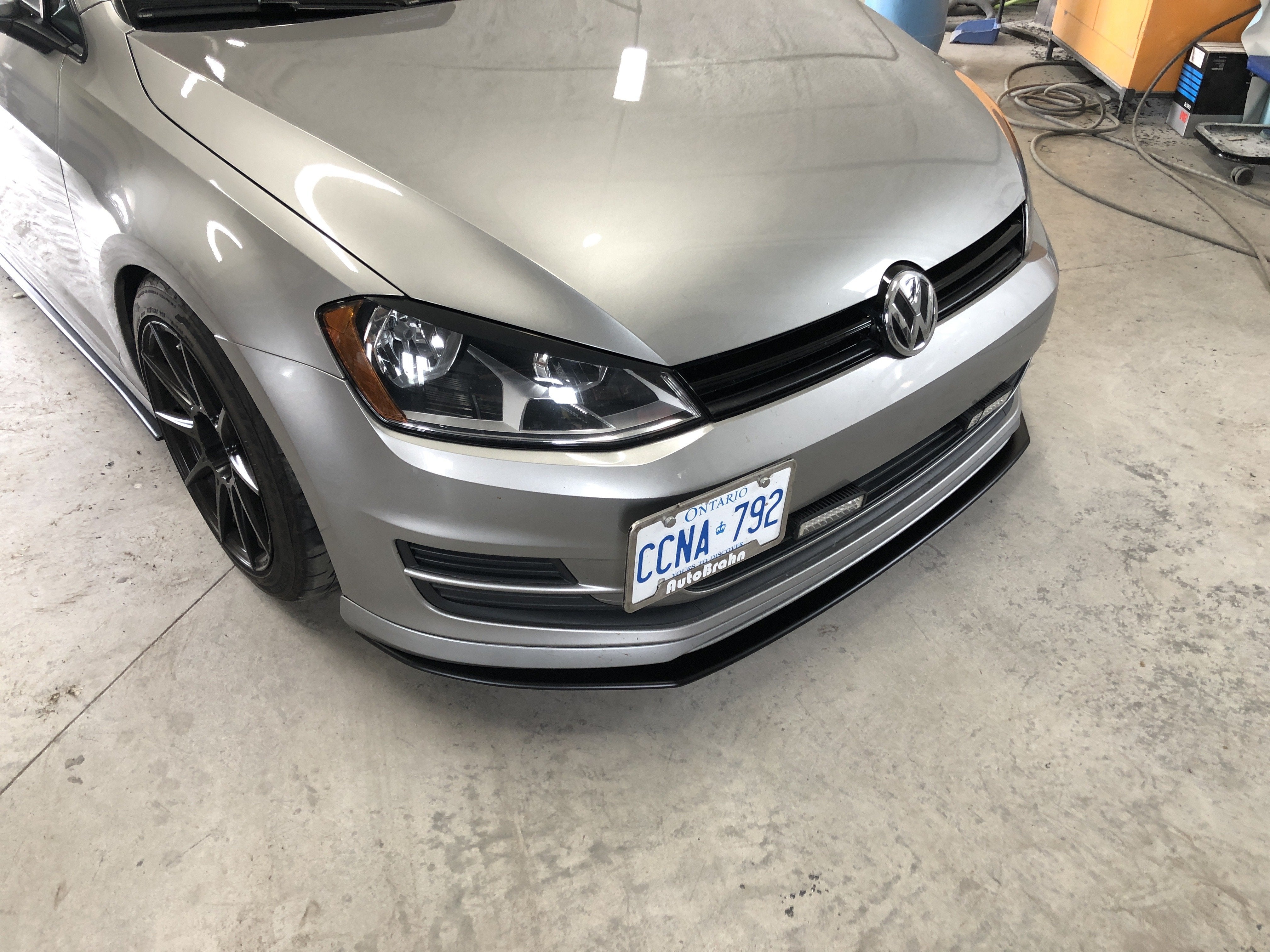 Front Splitter - Volkswagen Golf MK7 - Artwork Bodyshop