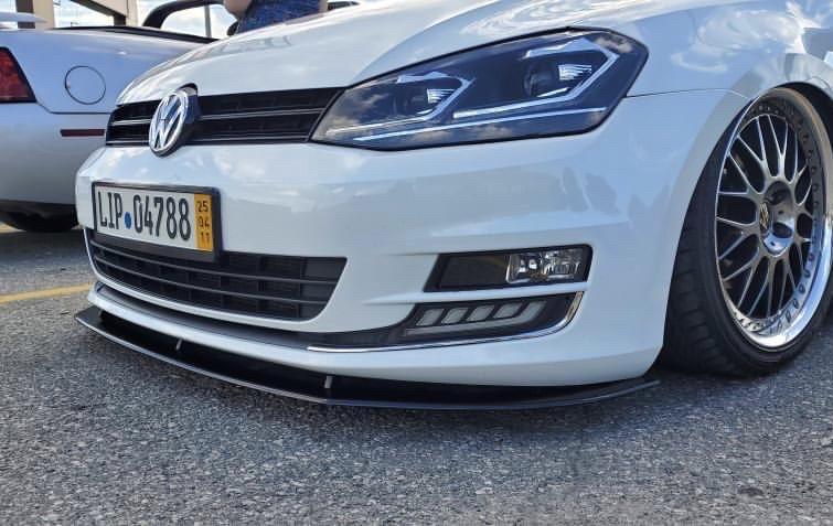 Front Splitter - Volkswagen Golf MK7 - Artwork Bodyshop