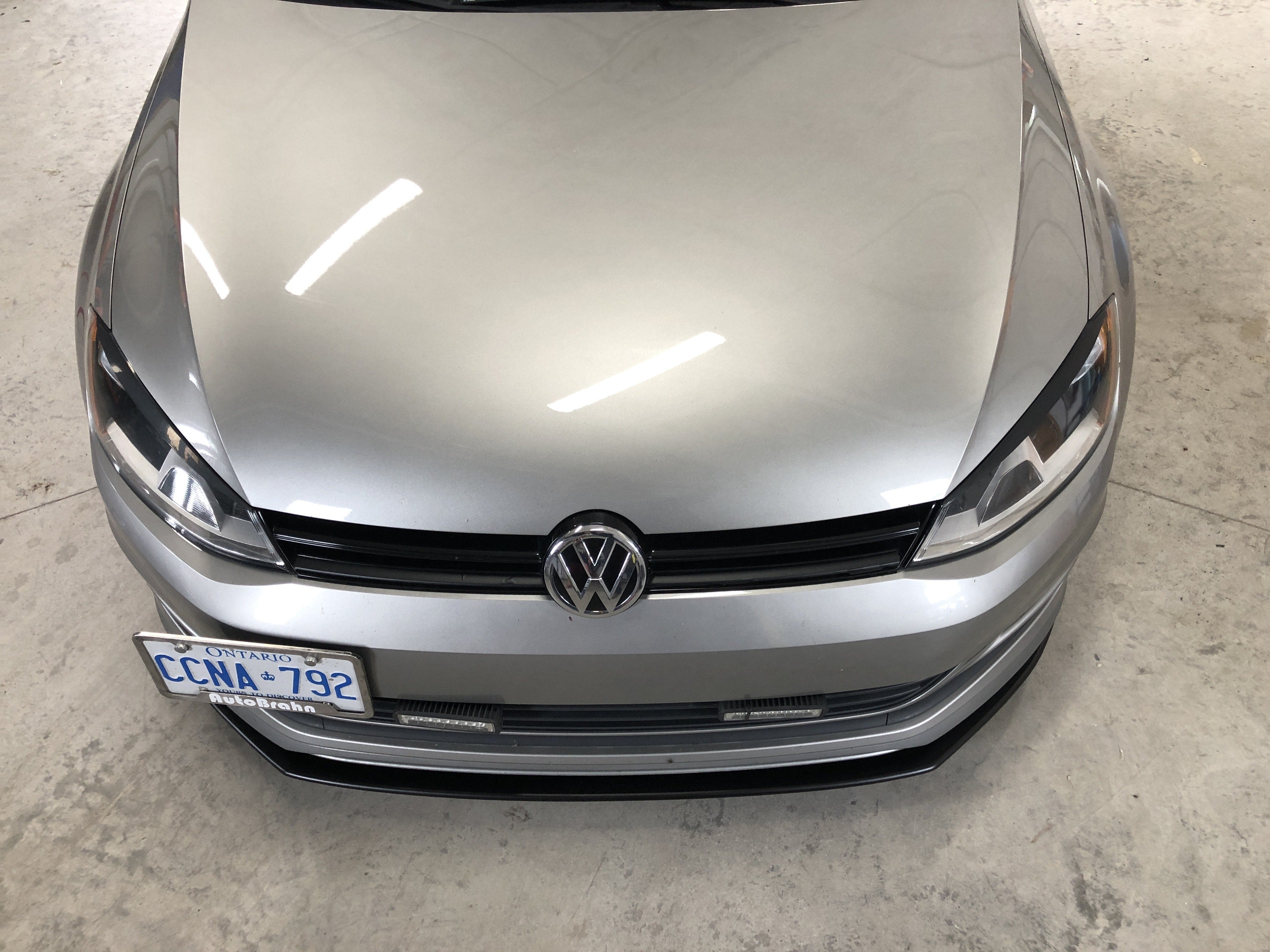 Front Splitter - Volkswagen Golf MK7 - Artwork Bodyshop