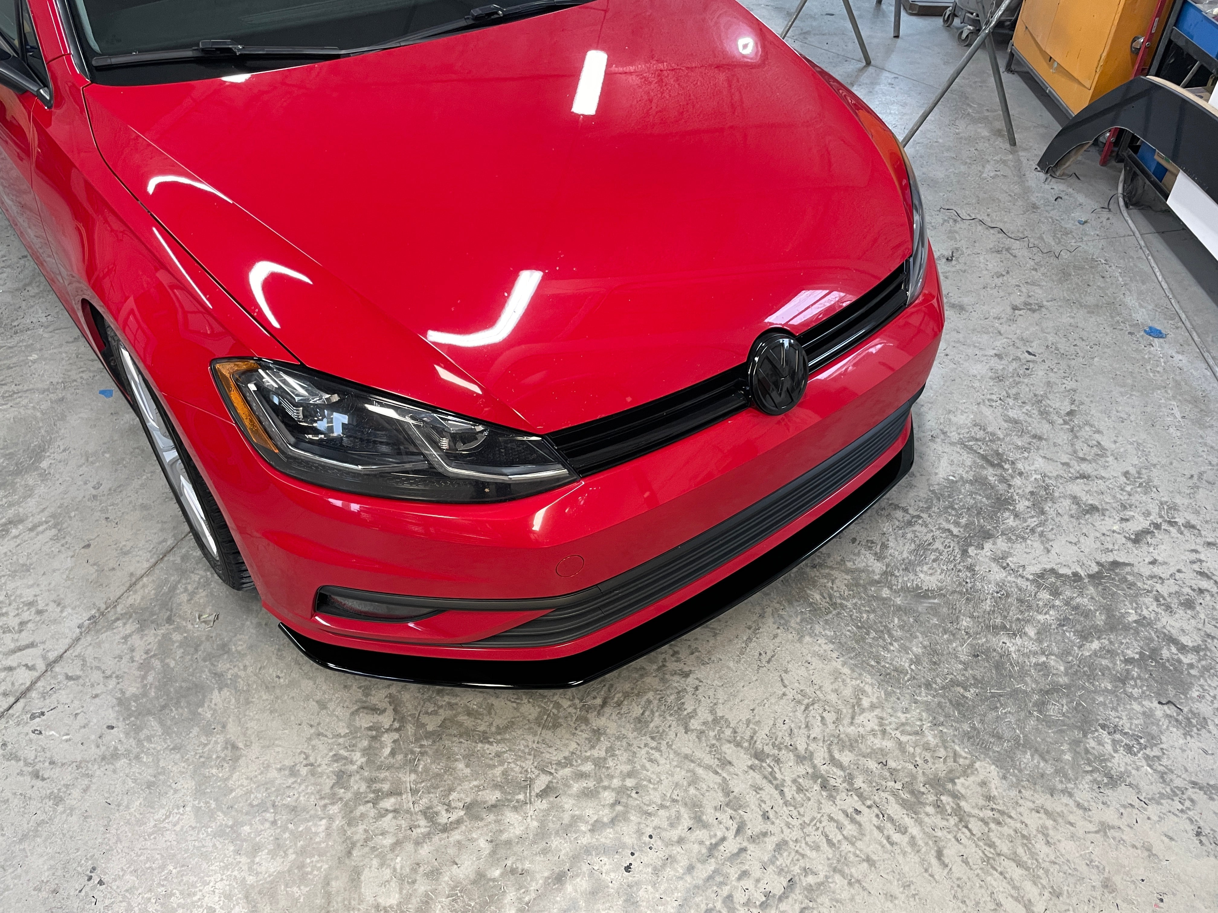 Front Splitter - Volkswagen Golf MK7/MK7.5 - Artwork Bodyshop Inc.