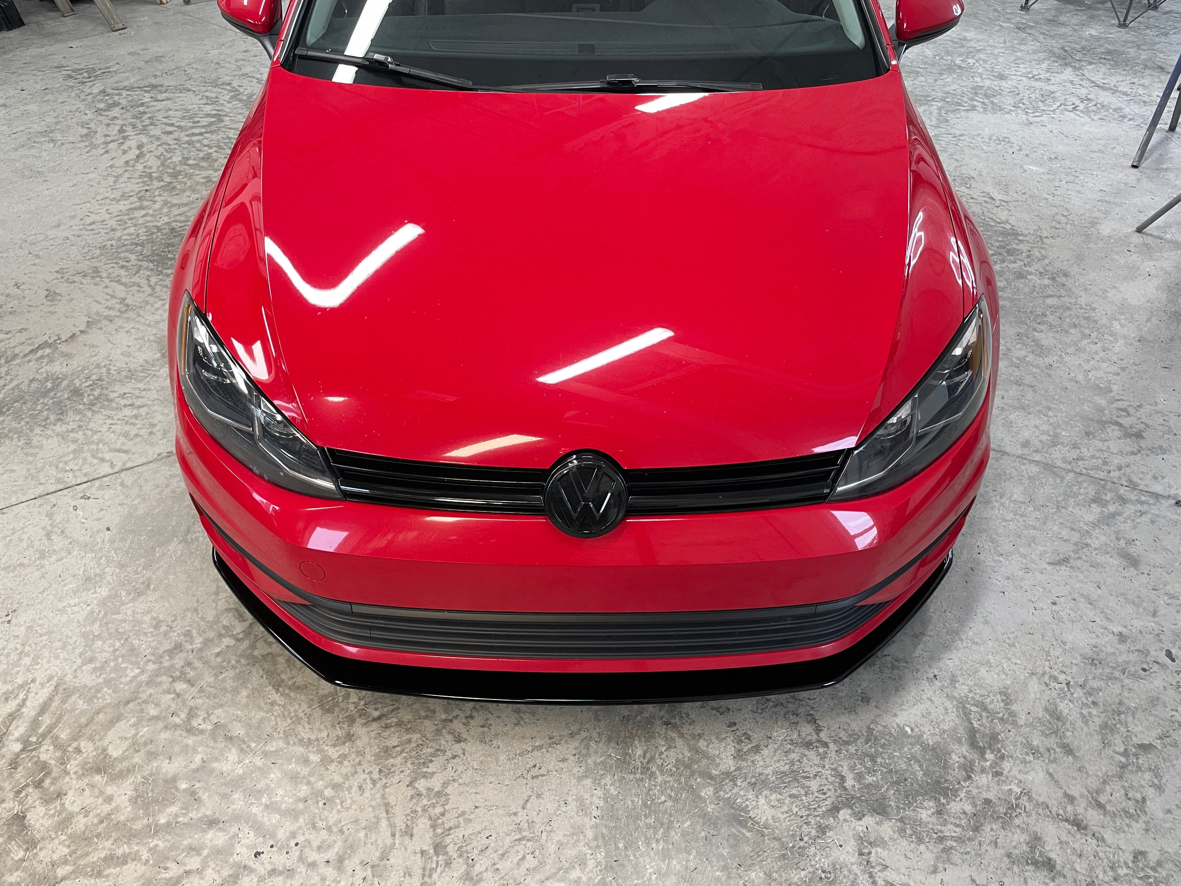 Front Splitter - Volkswagen Golf MK7/MK7.5 - Artwork Bodyshop Inc.