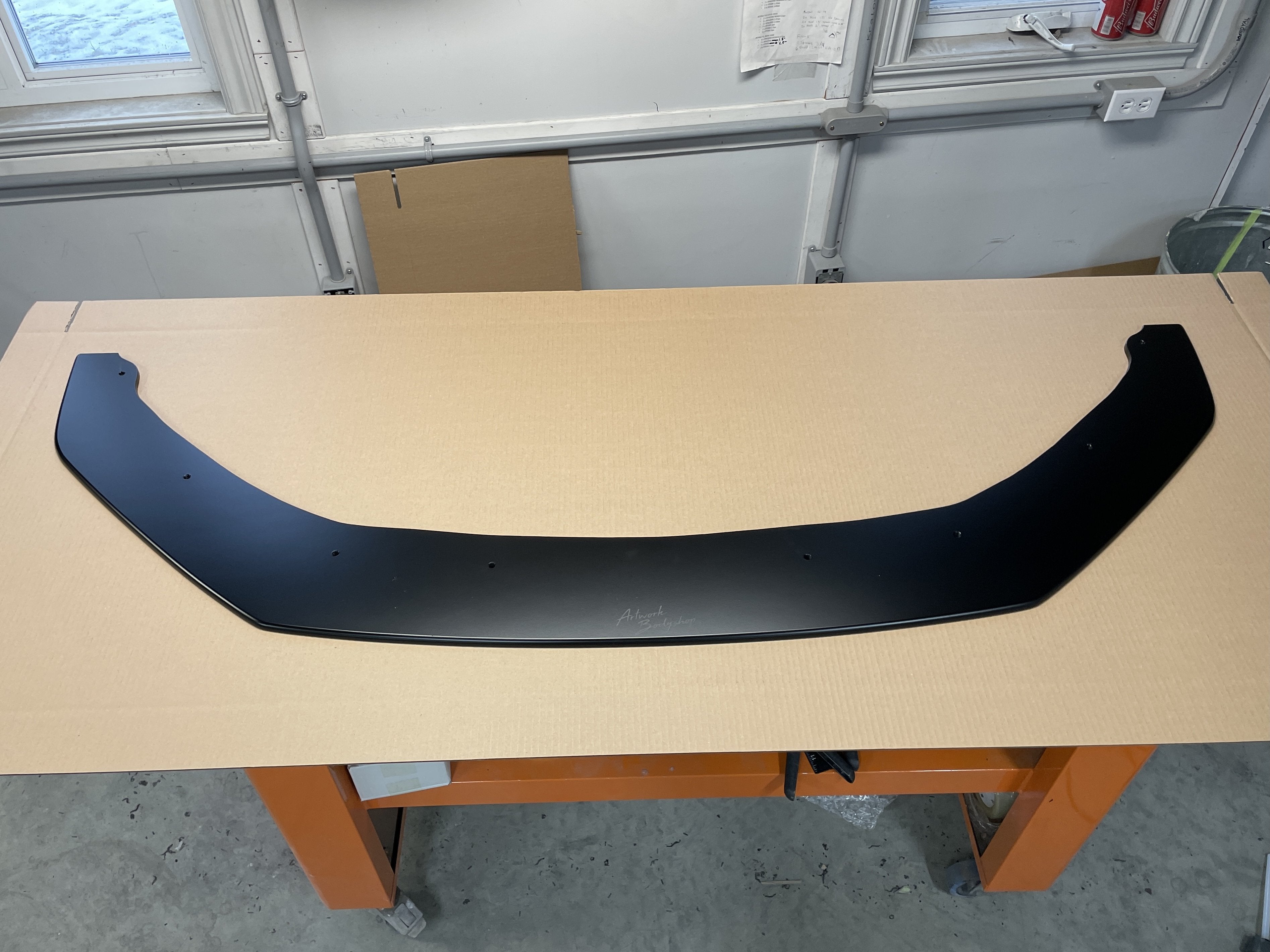 Front Splitter - Volkswagen Passat 16-21 - Artwork Bodyshop