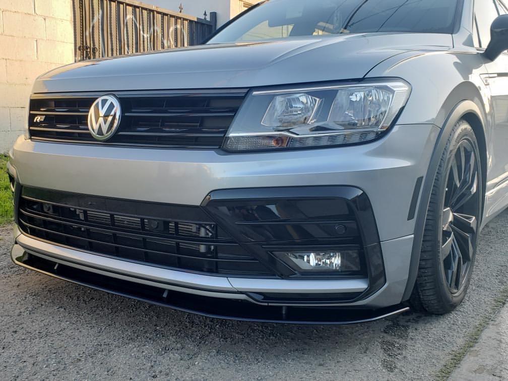 Front Splitter - Volkswagen Tiguan R-Line 17-21 - Artwork Bodyshop