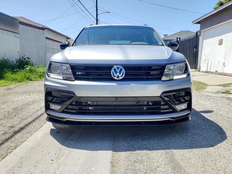 Front Splitter - Volkswagen Tiguan R-Line 17-21 - Artwork Bodyshop