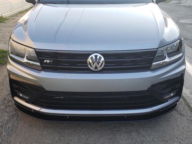 Front Splitter - Volkswagen Tiguan R-Line 17-21 - Artwork Bodyshop